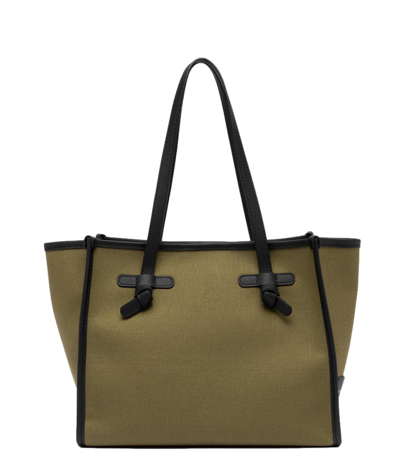 Marella Monochrome canotta Mlmorata verde donna