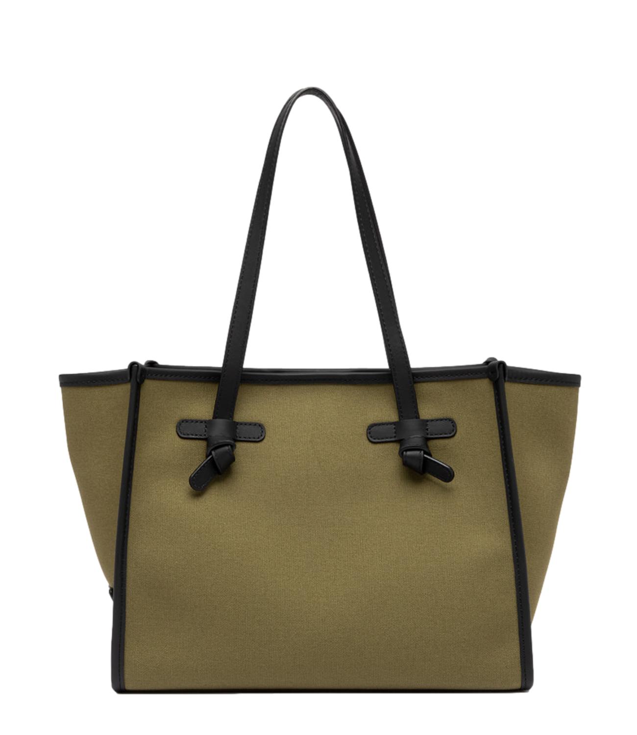 Marella Monochrome canotta Mlmorata verde donna