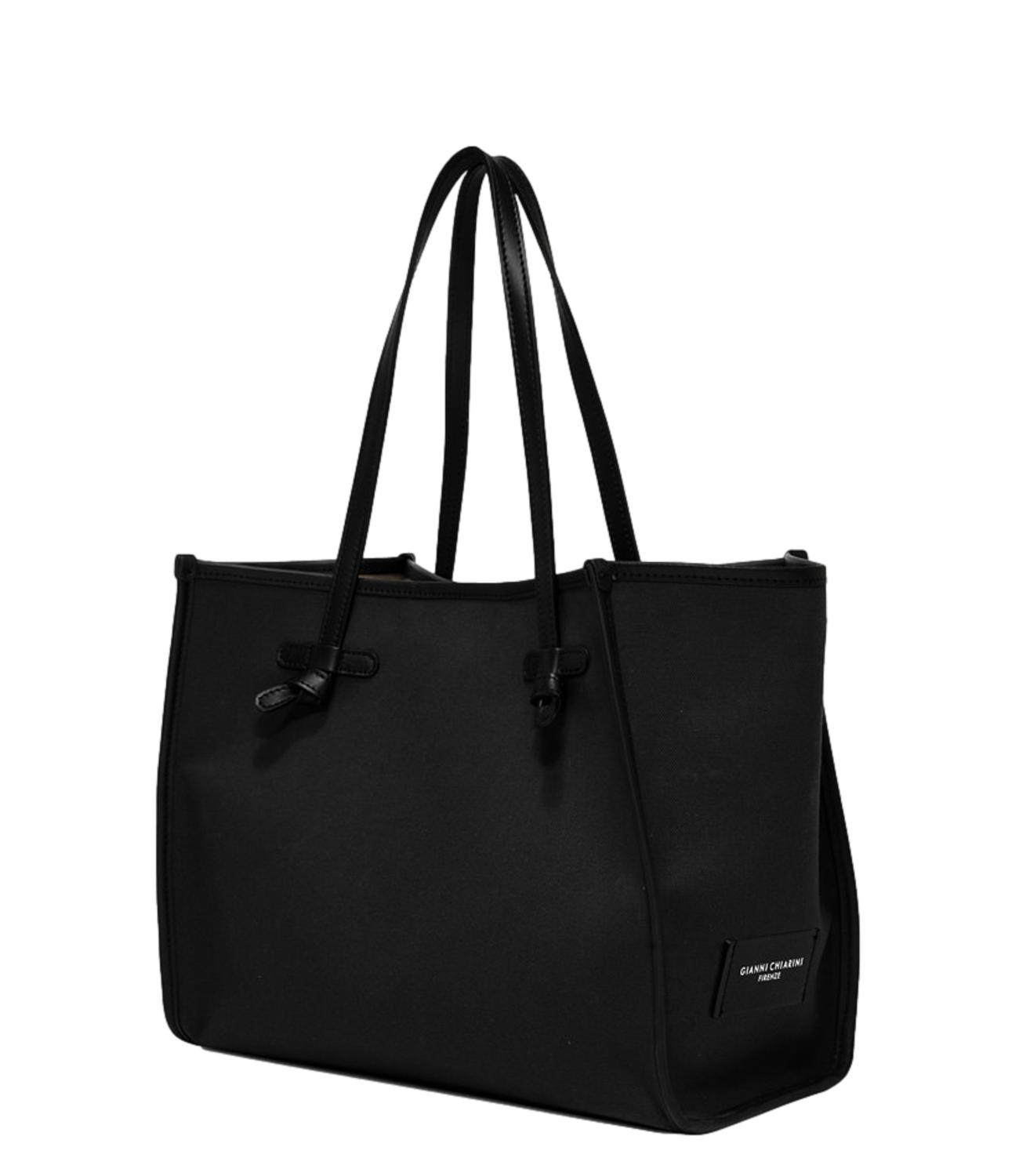MARCELLA by GIANNI CHIARINI borsa nero/corda donna