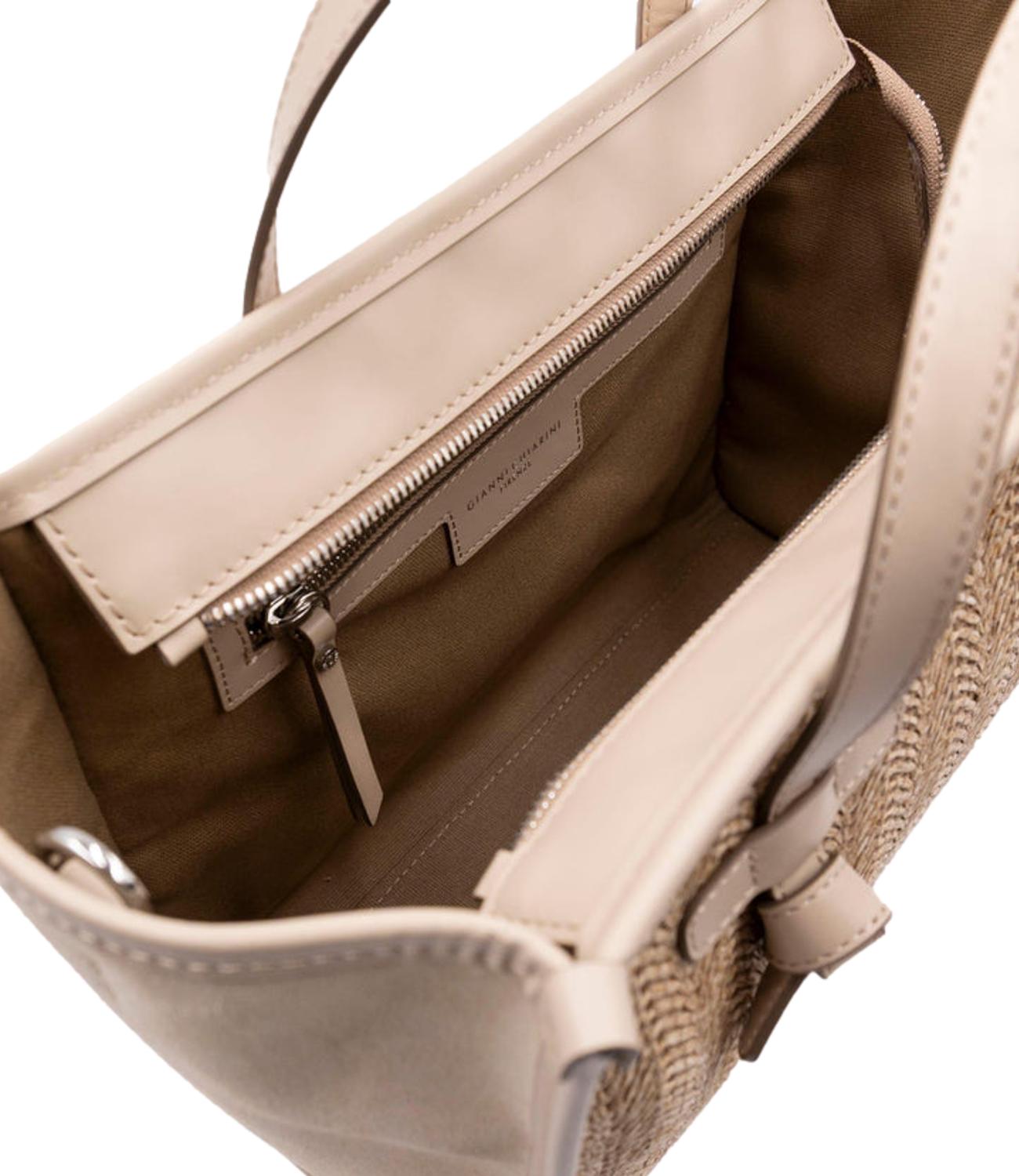 MARCELLA by GIANNI CHIARINI borsa sabbia donna
