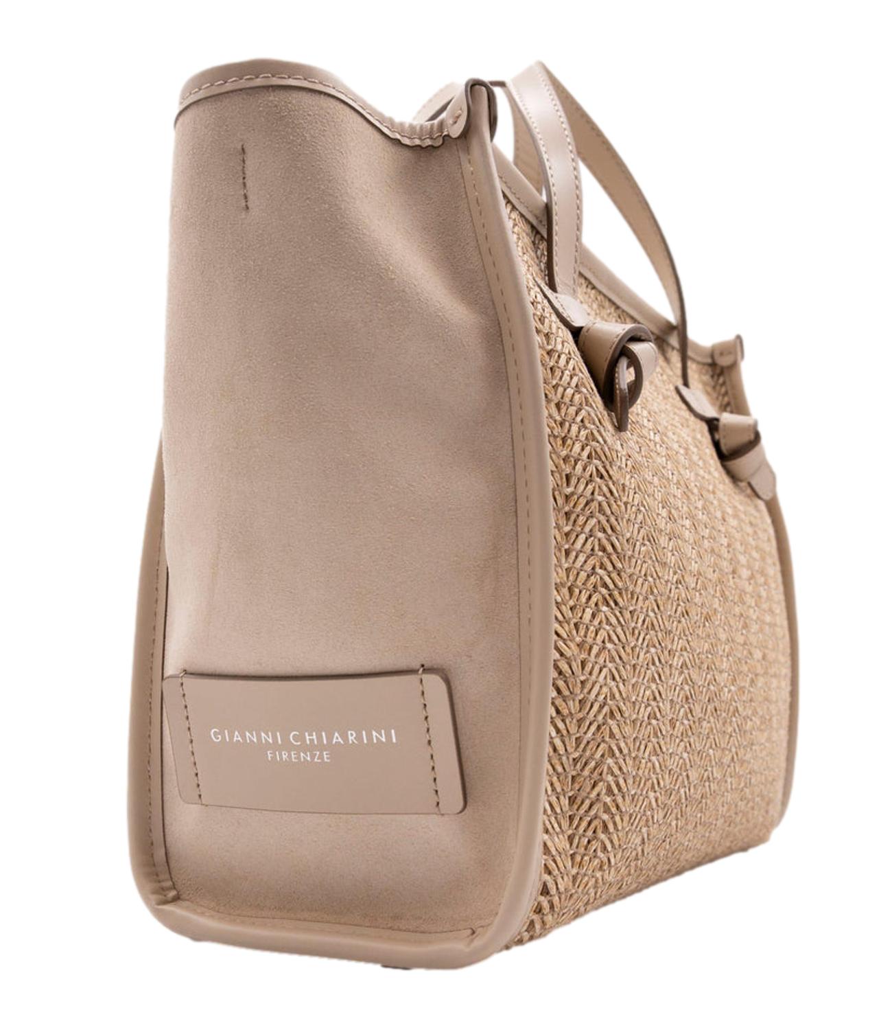 MARCELLA by GIANNI CHIARINI borsa sabbia donna