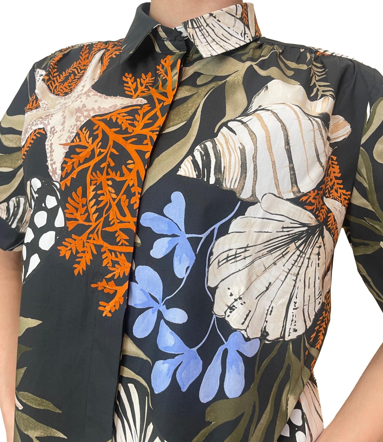 Marella Camicia Mllformosa Nero Donna