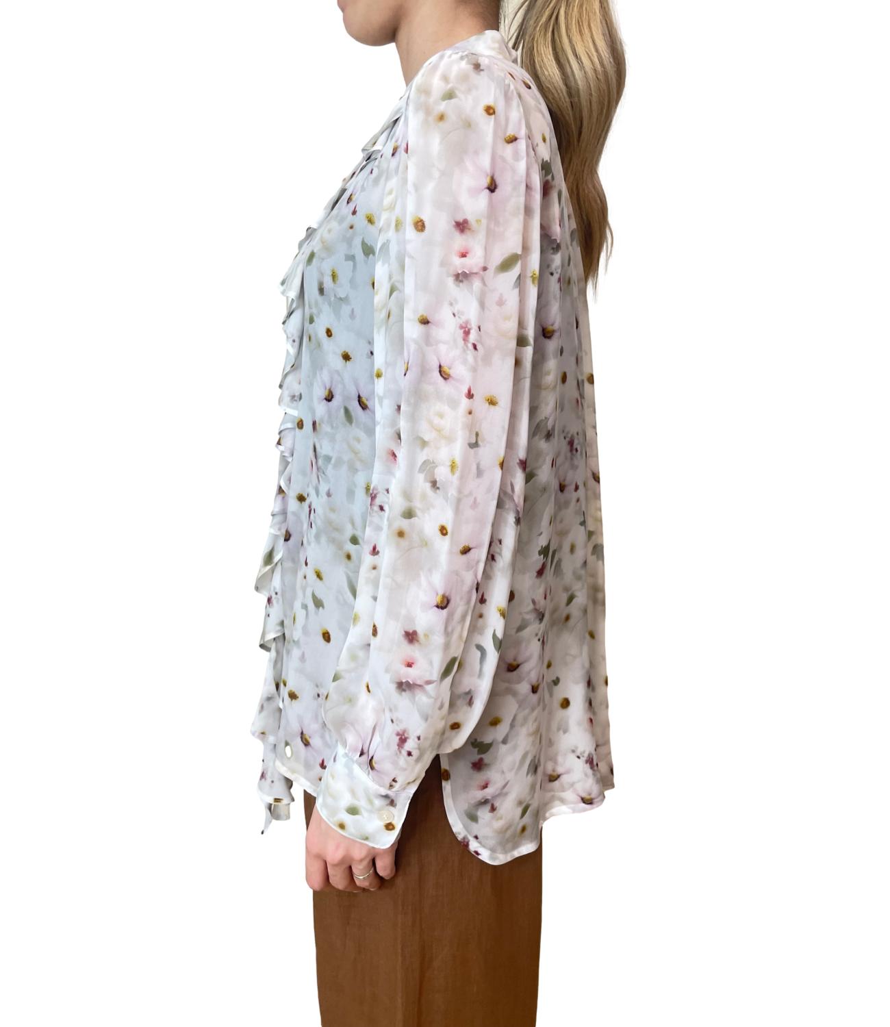 Marella Camicia Mllcanapa Bianco Donna