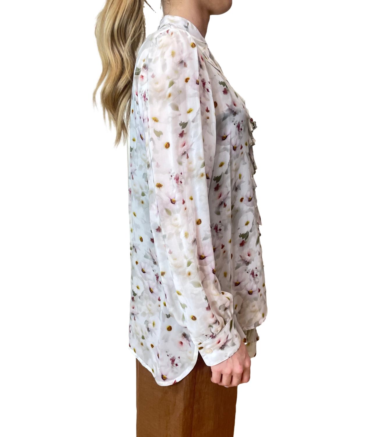 Marella Camicia Mllcanapa Bianco Donna