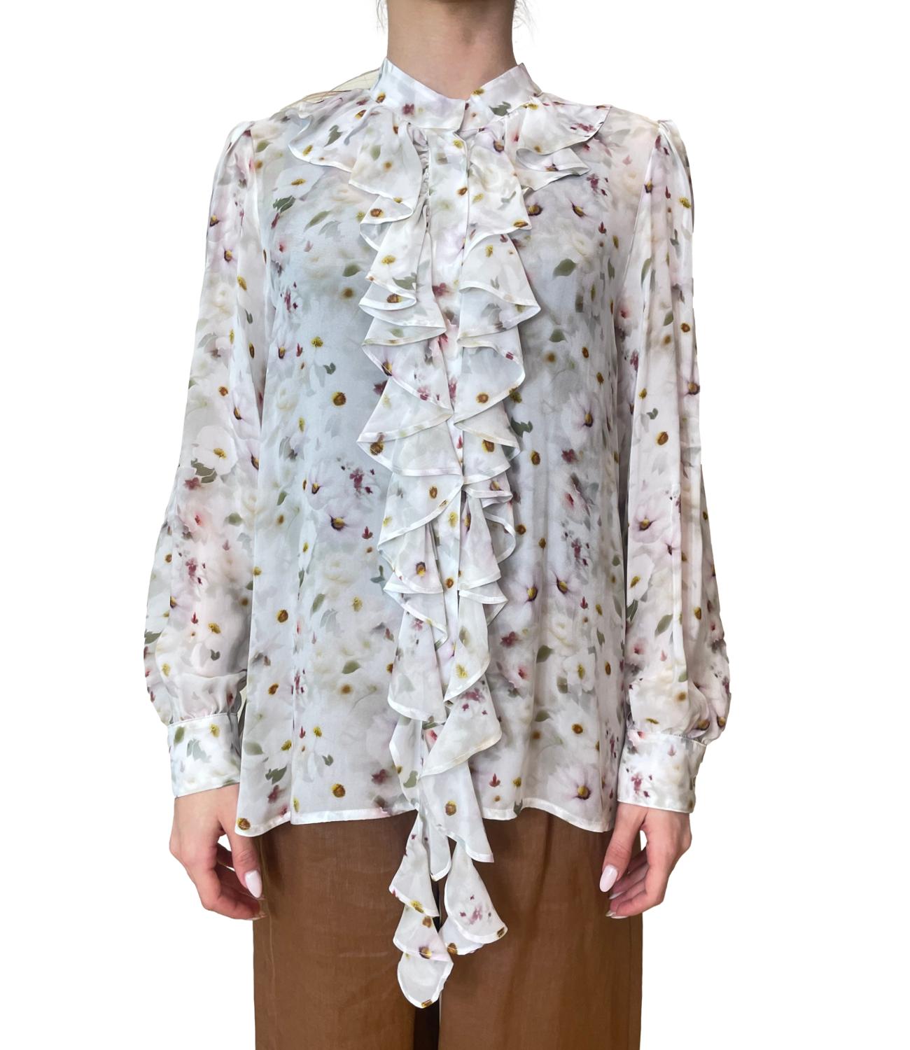 Marella Camicia Mllcanapa Bianco Donna
