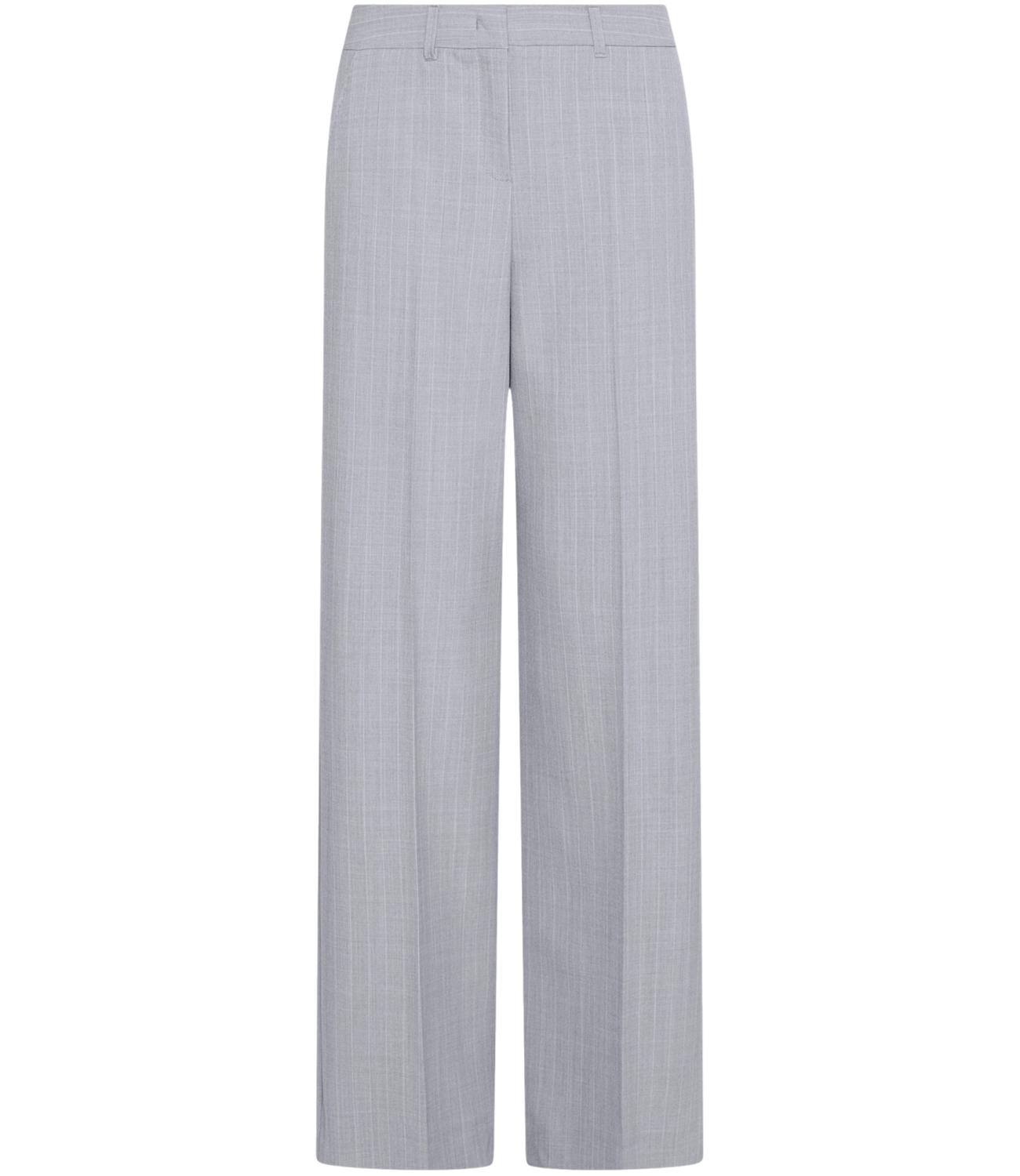 Marella Pantalone Mllgiunchi Grigio Chiaro Melange Donna