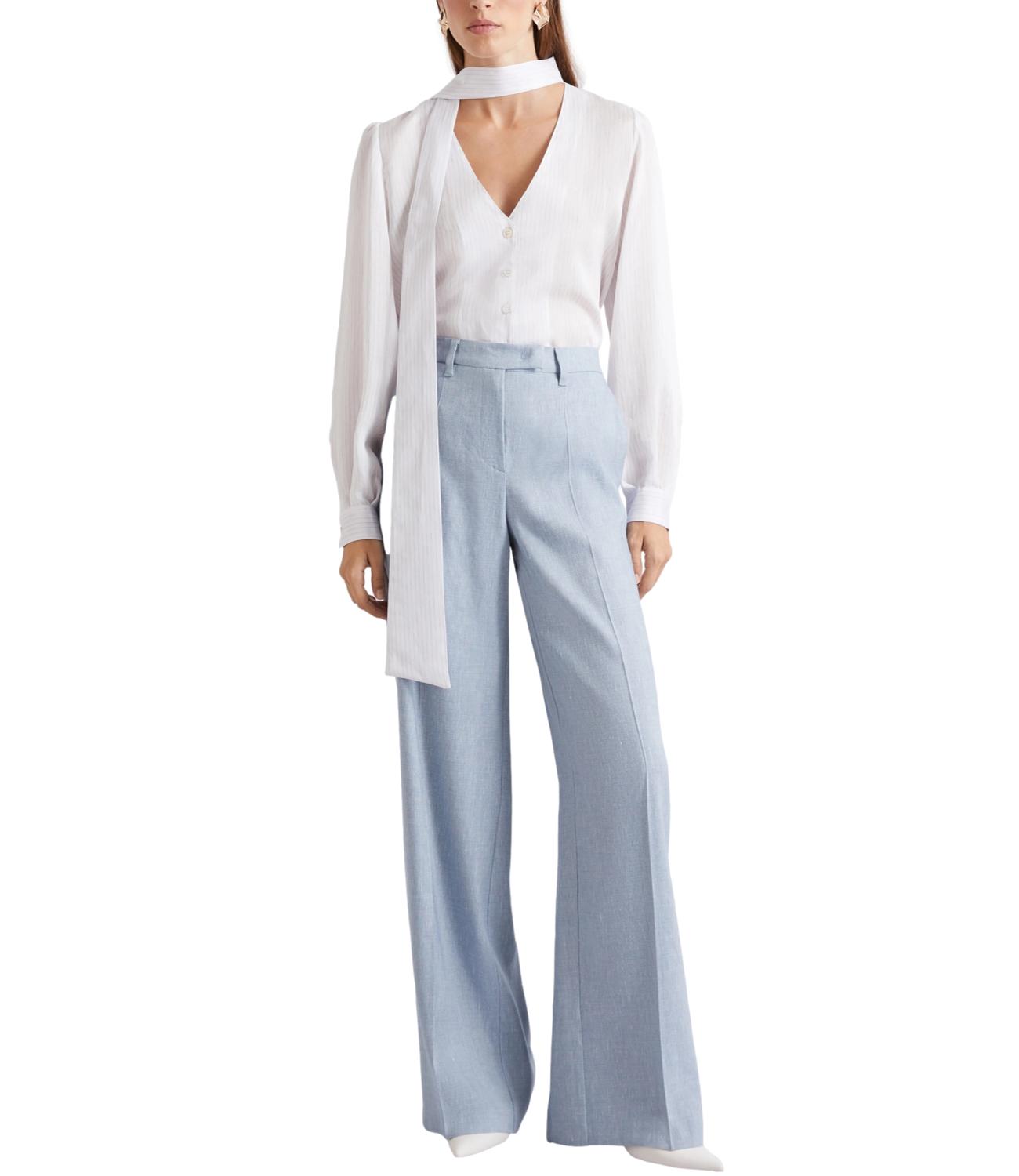 Marella Art.365 Abito Mltsapore Bianco Lana Donna