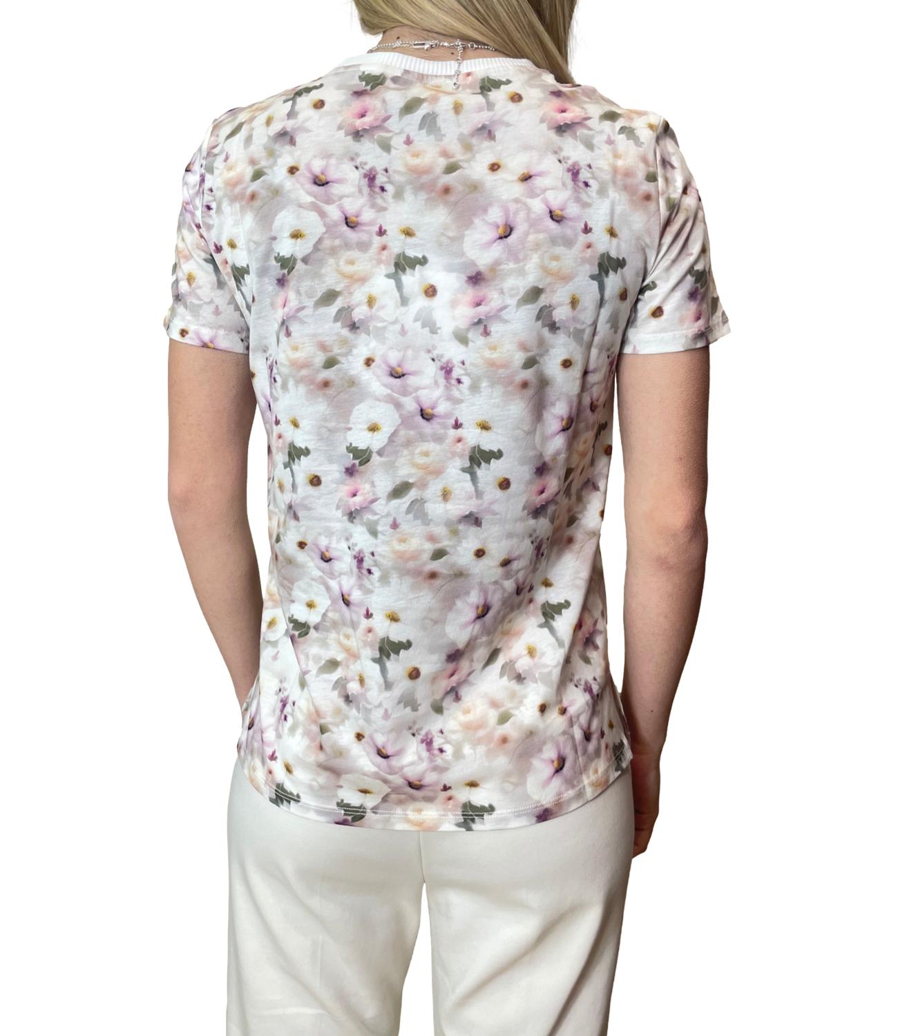 Marella T-shirt Mllvista Bianco Donna