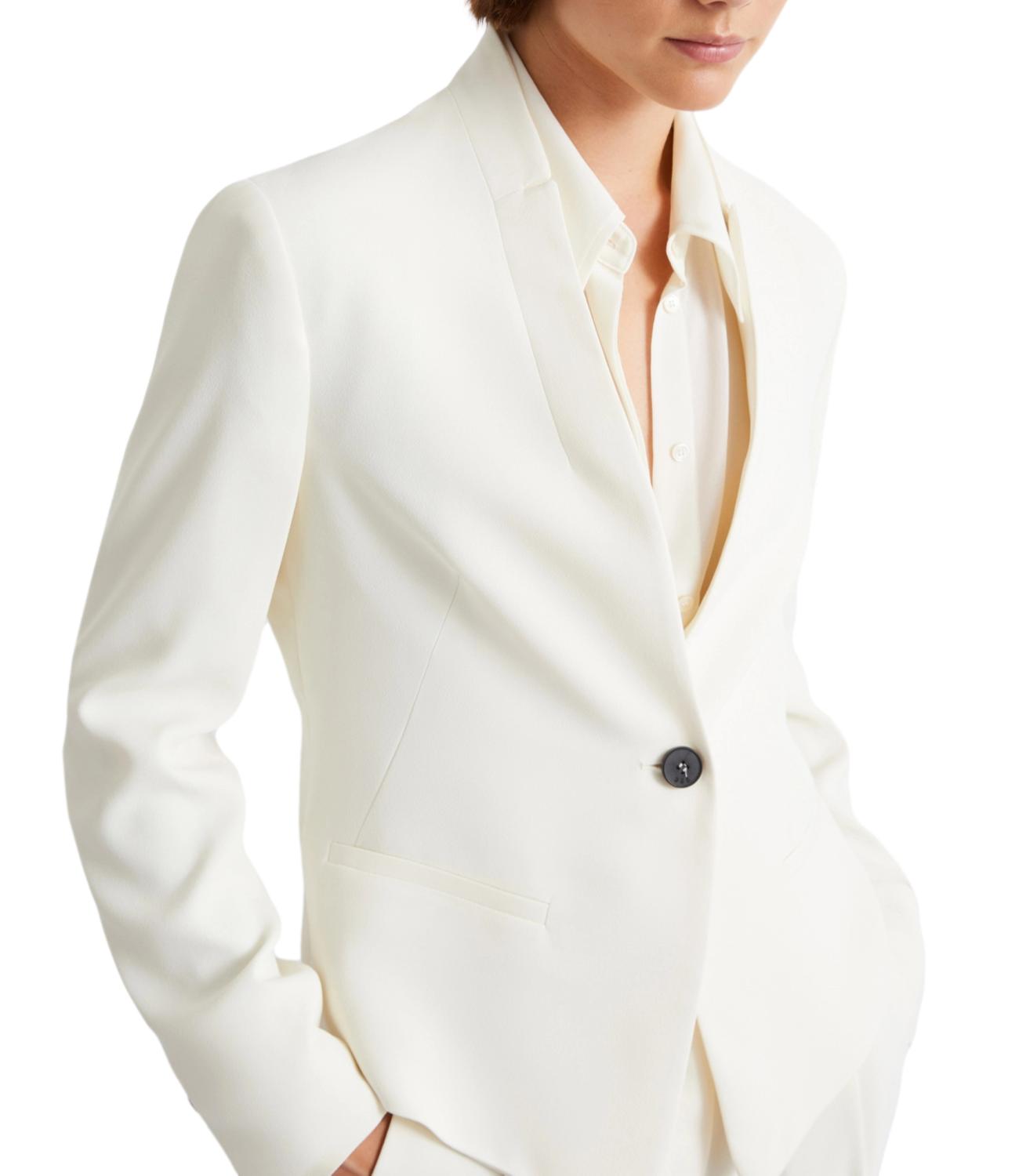 Marella Art.365 Abito Mltsapore Bianco Lana Donna