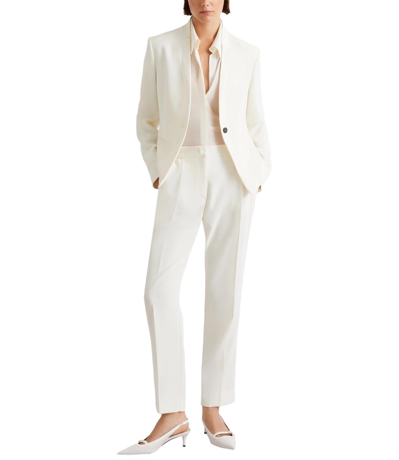 Marella Art.365 Abito Mltsapore Bianco Lana Donna