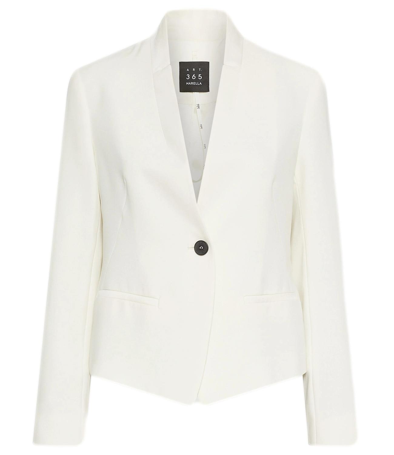 Marella Art.365 Abito Mltsapore Bianco Lana Donna