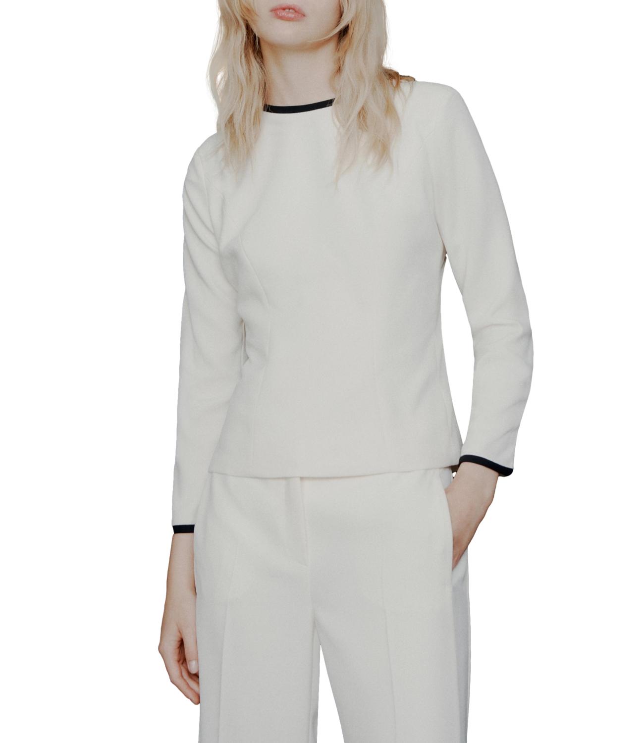 Marella Art.365 Abito Mltsapore Bianco Lana Donna