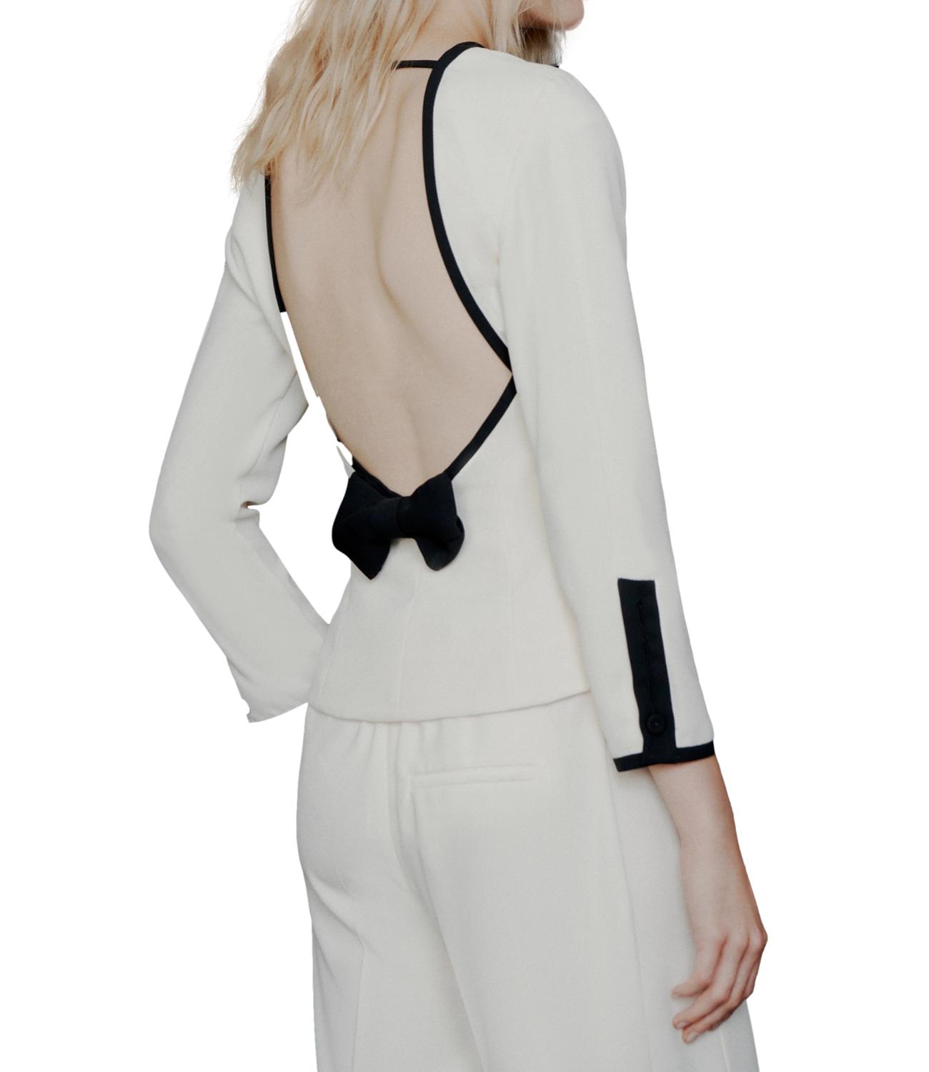 Marella Art.365 Abito Mltsapore Bianco Lana Donna
