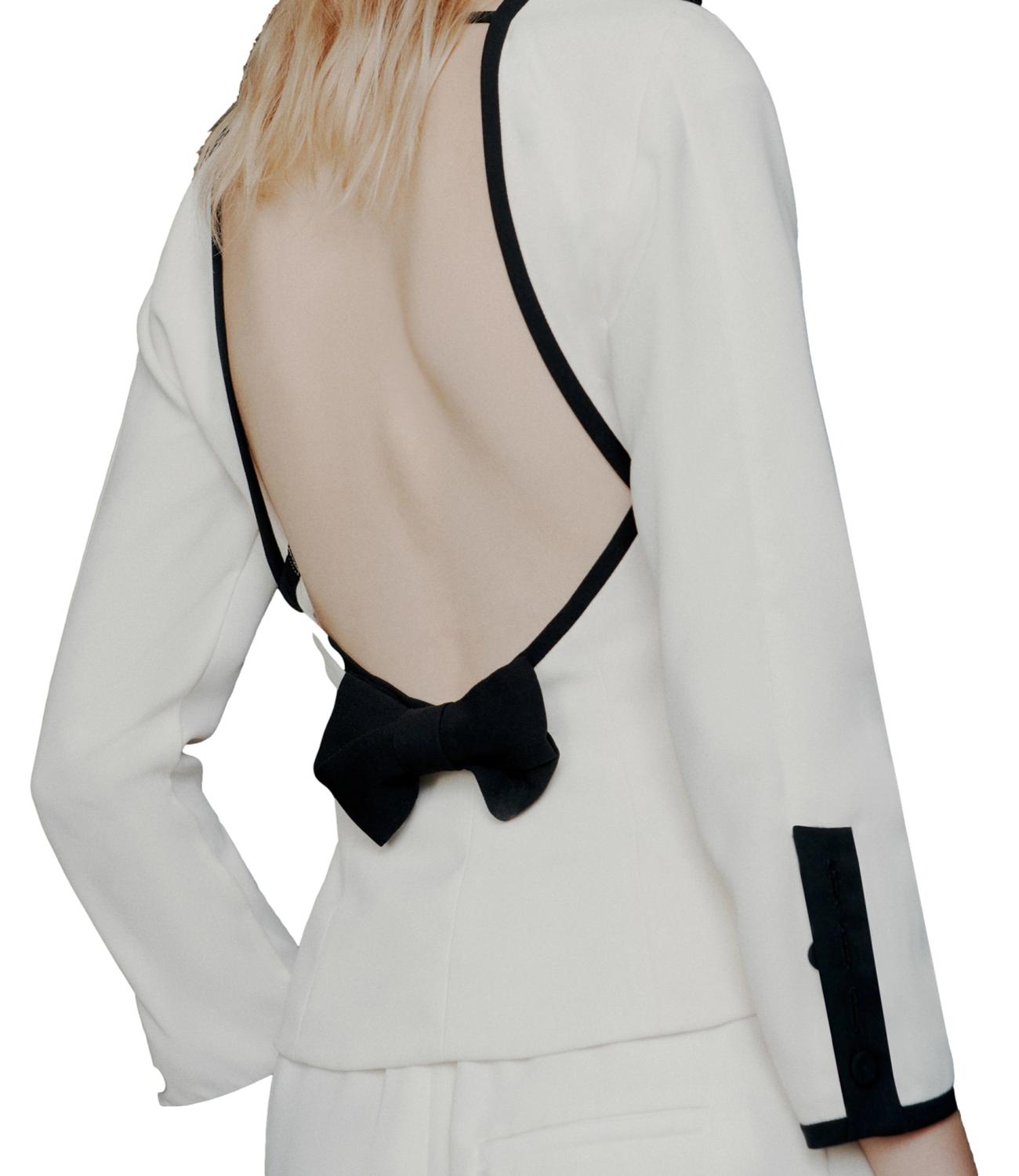 Marella Art.365 Abito Mltsapore Bianco Lana Donna