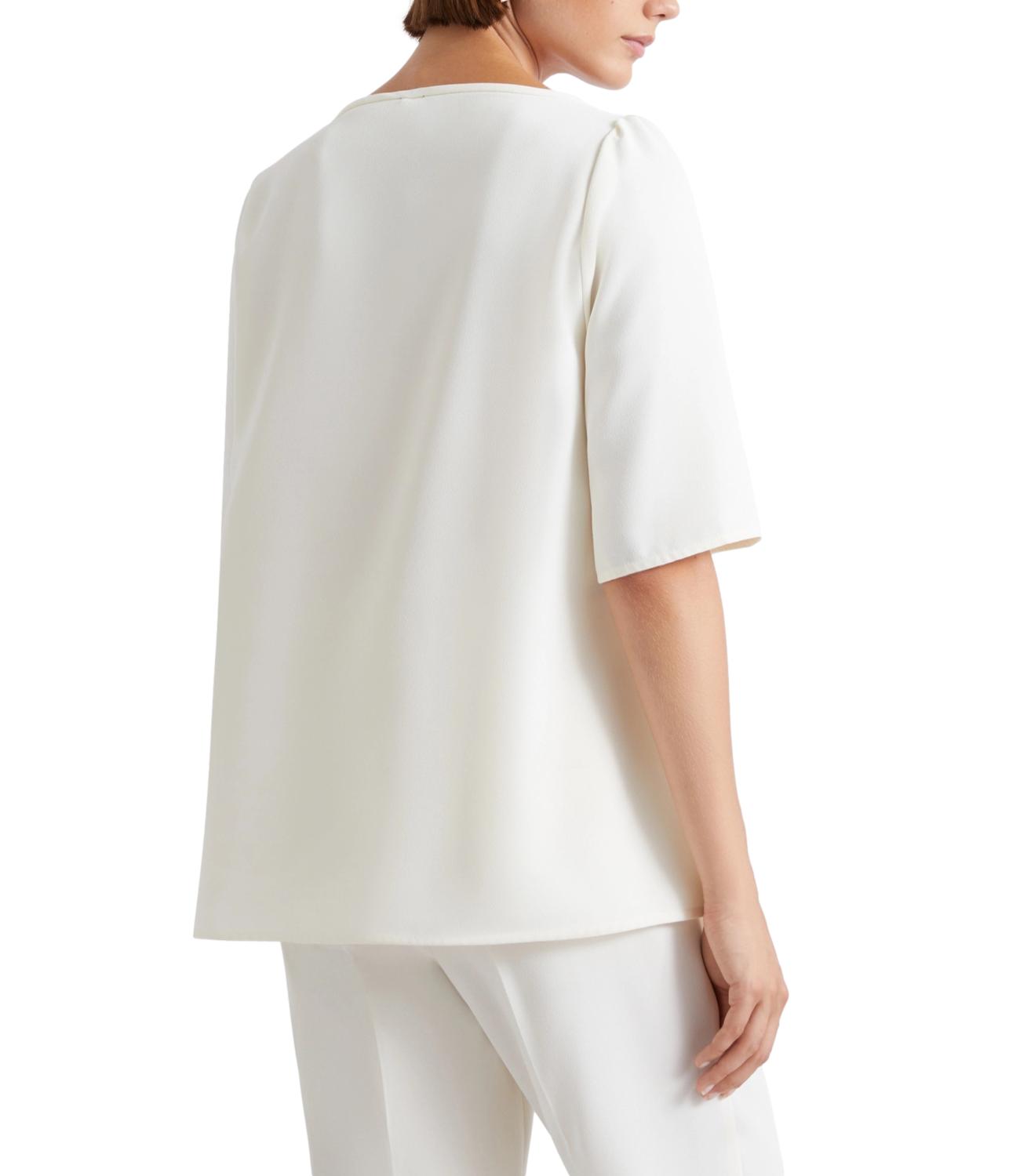 Marella Art.365 Abito Mltsapore Bianco Lana Donna