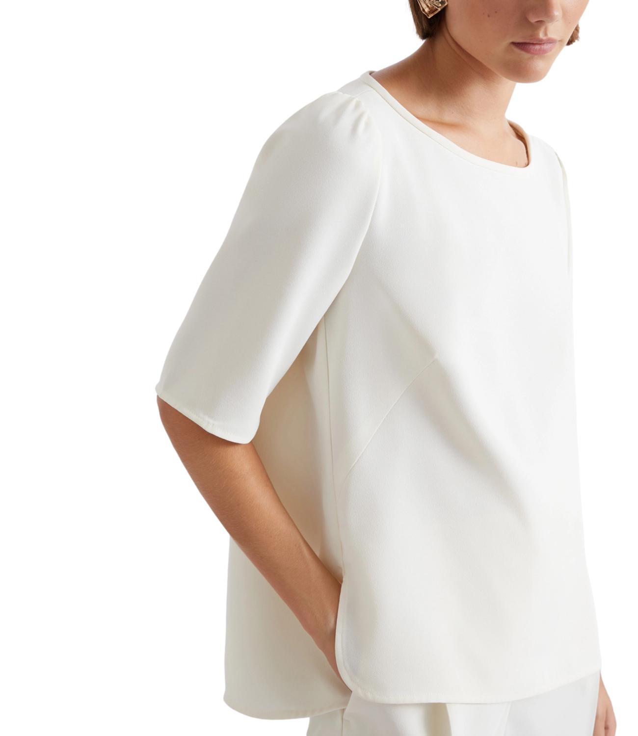 Marella Art.365 Abito Mltsapore Bianco Lana Donna