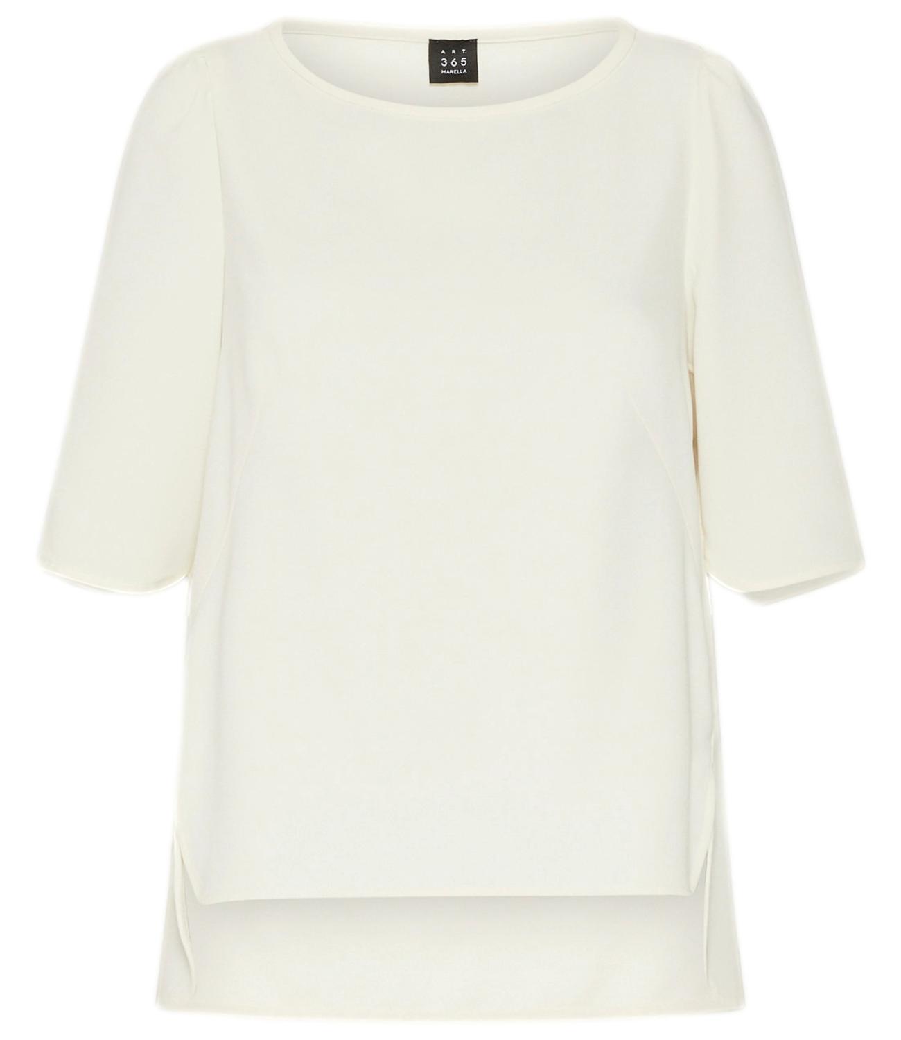 Marella Art.365 Abito Mltsapore Bianco Lana Donna