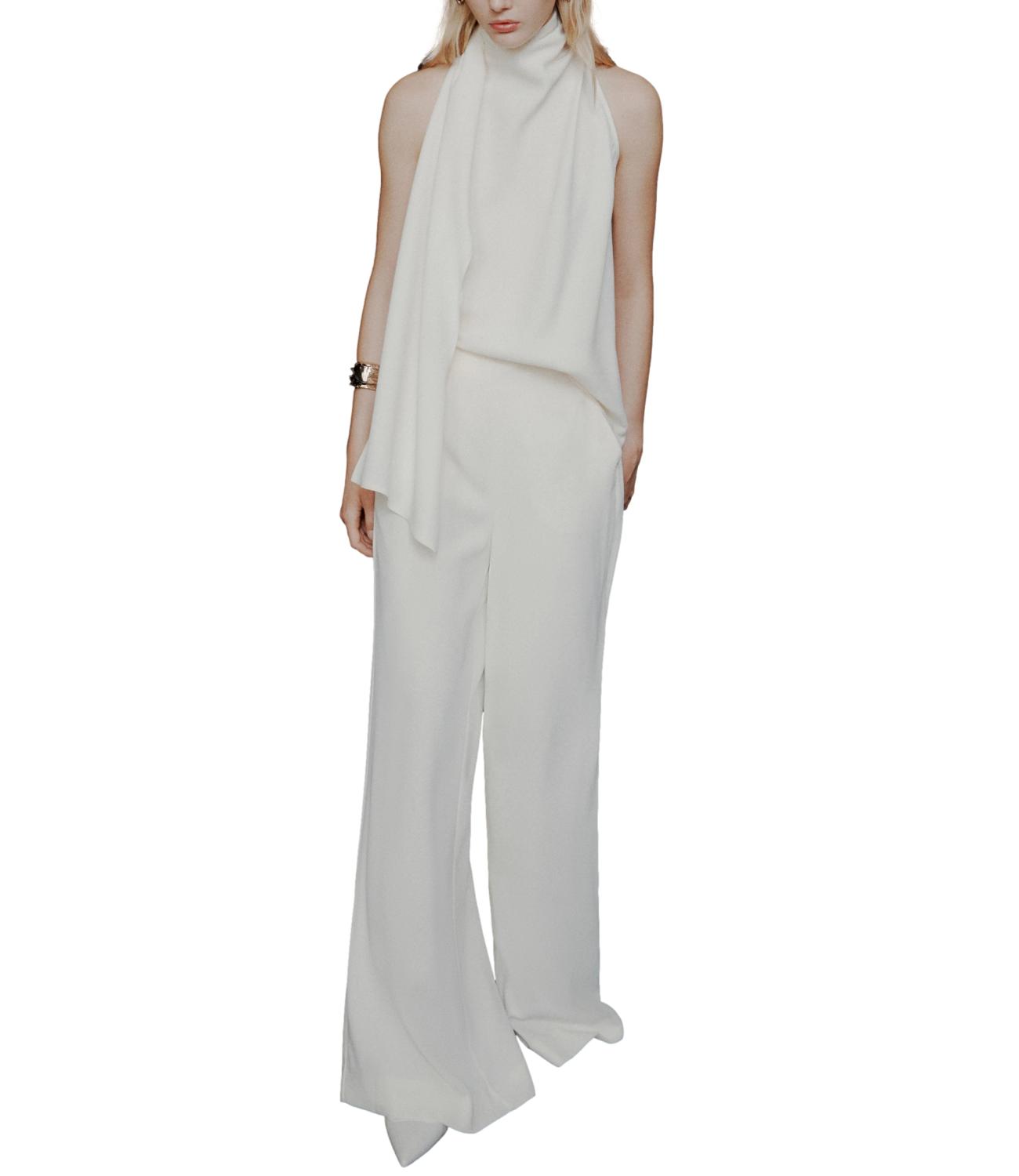 Marella Art.365 Abito Mltsapore Bianco Lana Donna