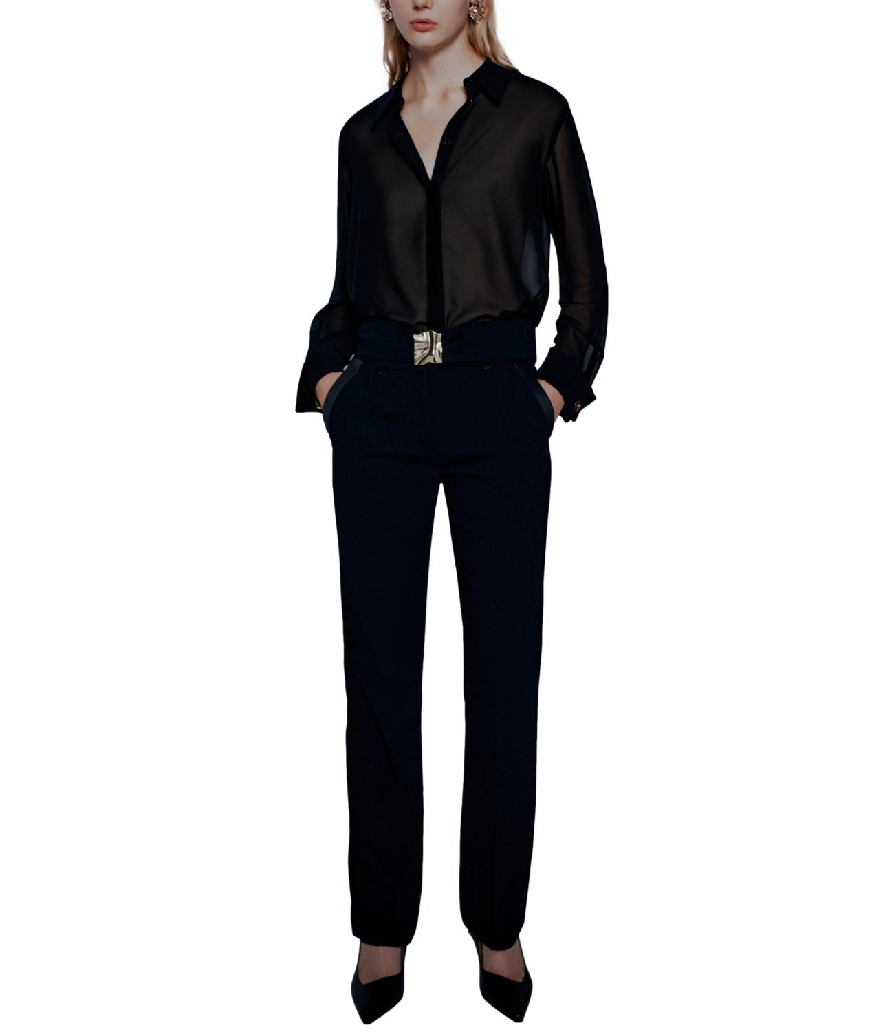 Marella Art.365 Pantalone Mltelica Nero Donna