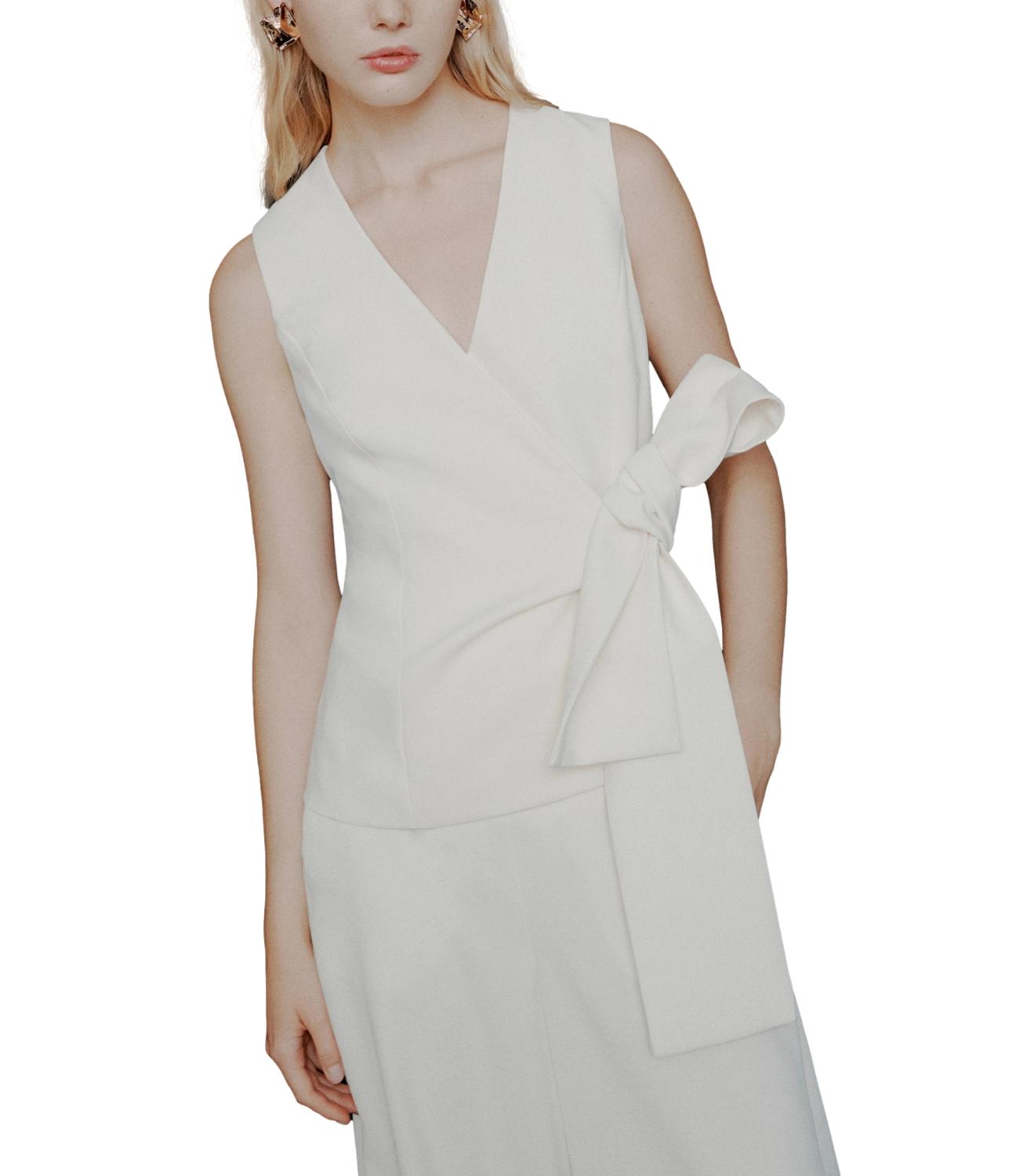 Marella Art.365 Abito Mltsapore Bianco Lana Donna