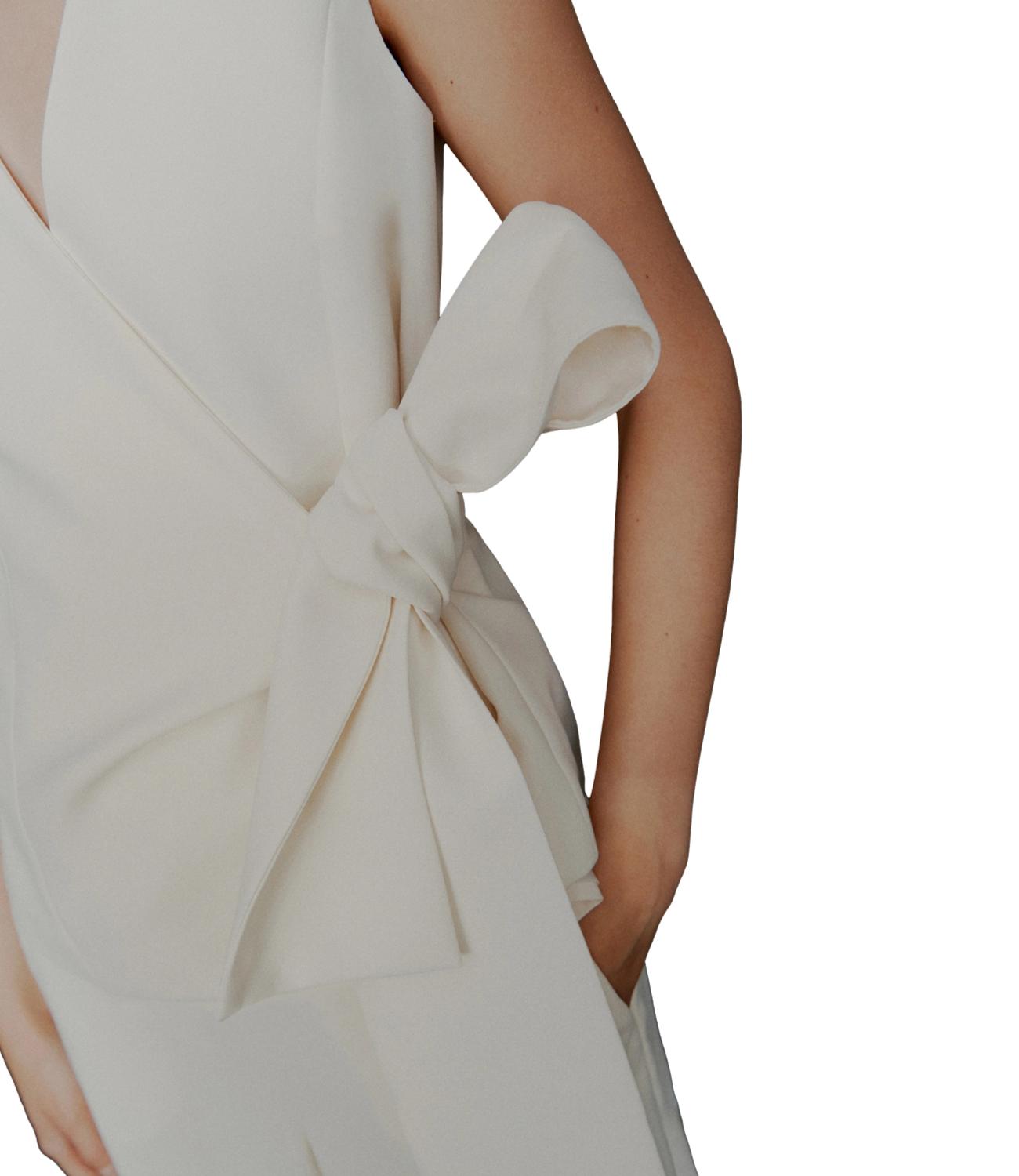 Marella Art.365 Abito Mltsapore Bianco Lana Donna
