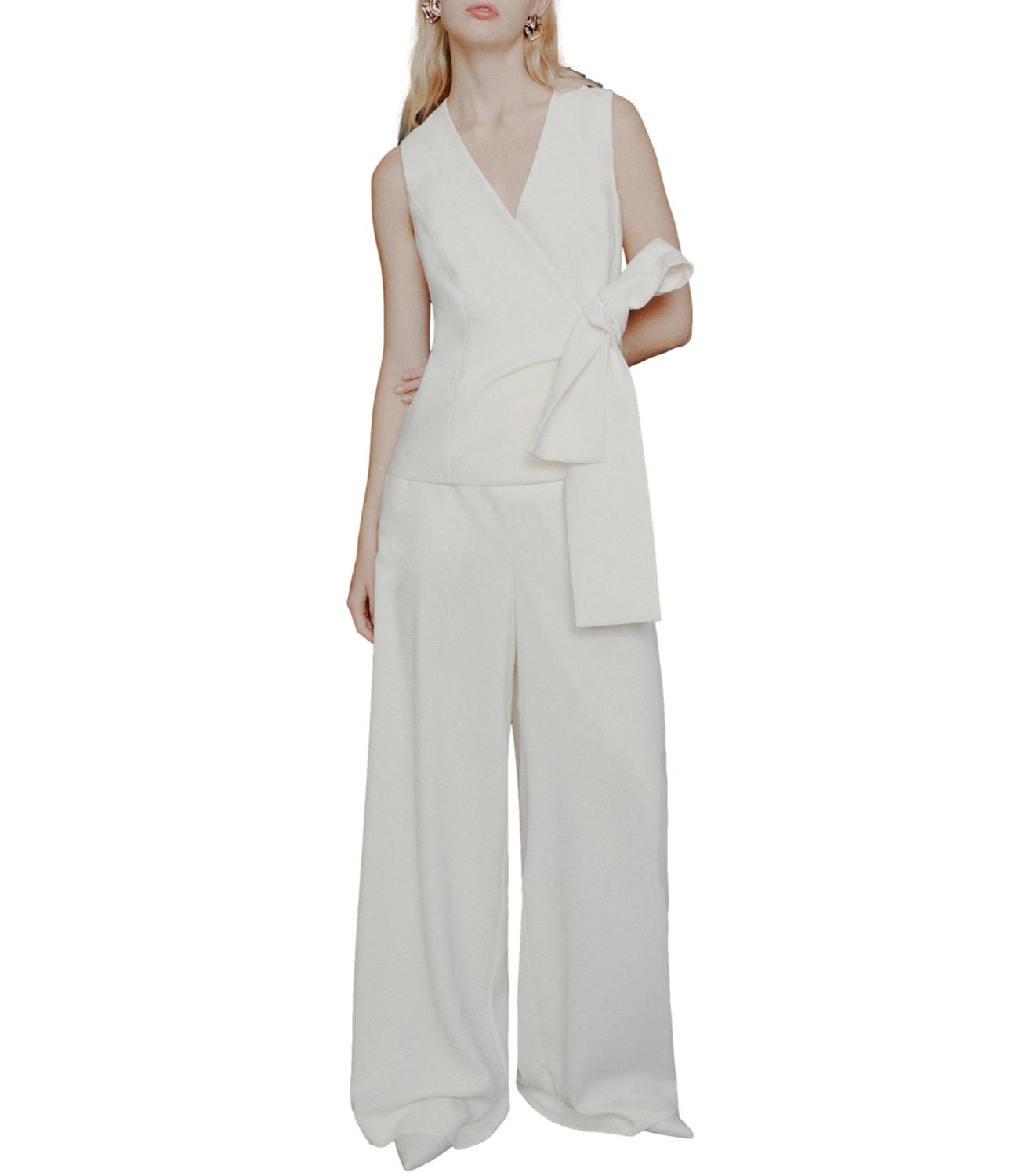 Marella Art.365 Abito Mltsapore Bianco Lana Donna