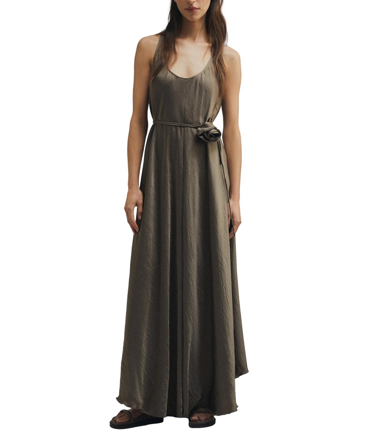 Marella Monochrome Abito Mlmalcool Marrone Donna