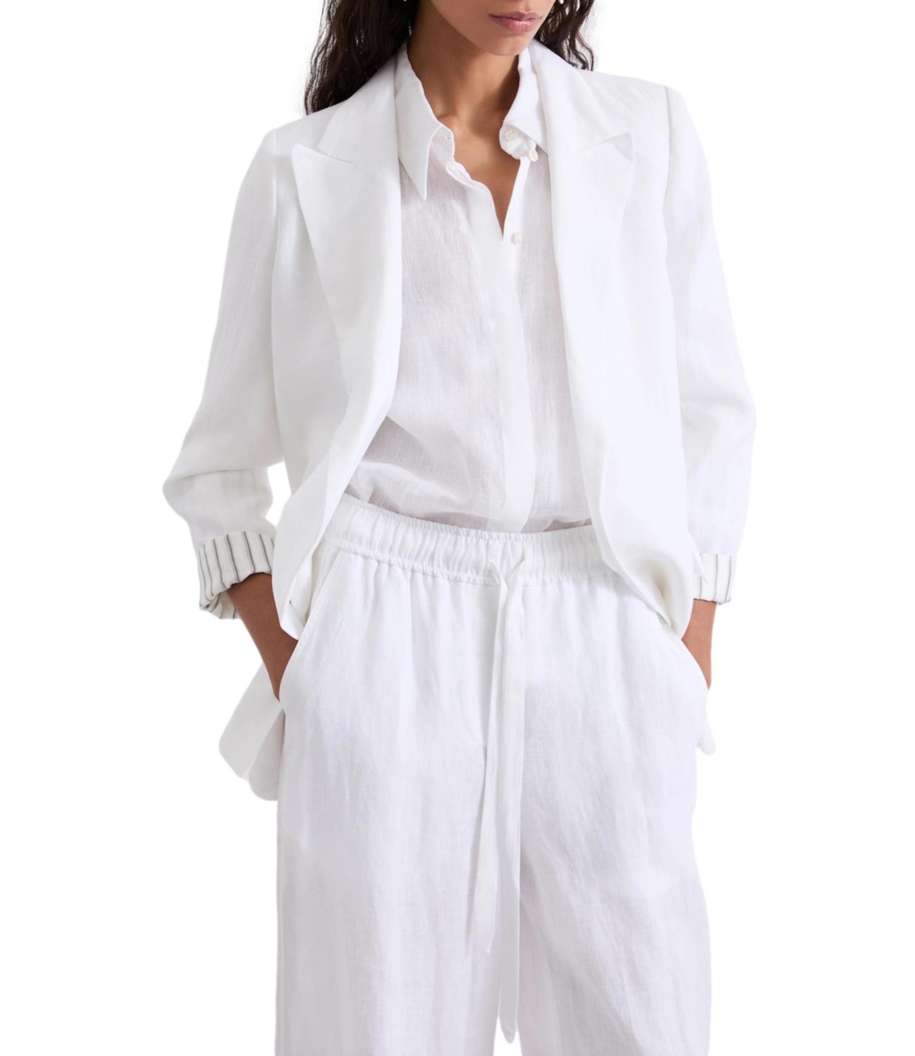 Marella Art.365 Abito Mltsapore Bianco Lana Donna