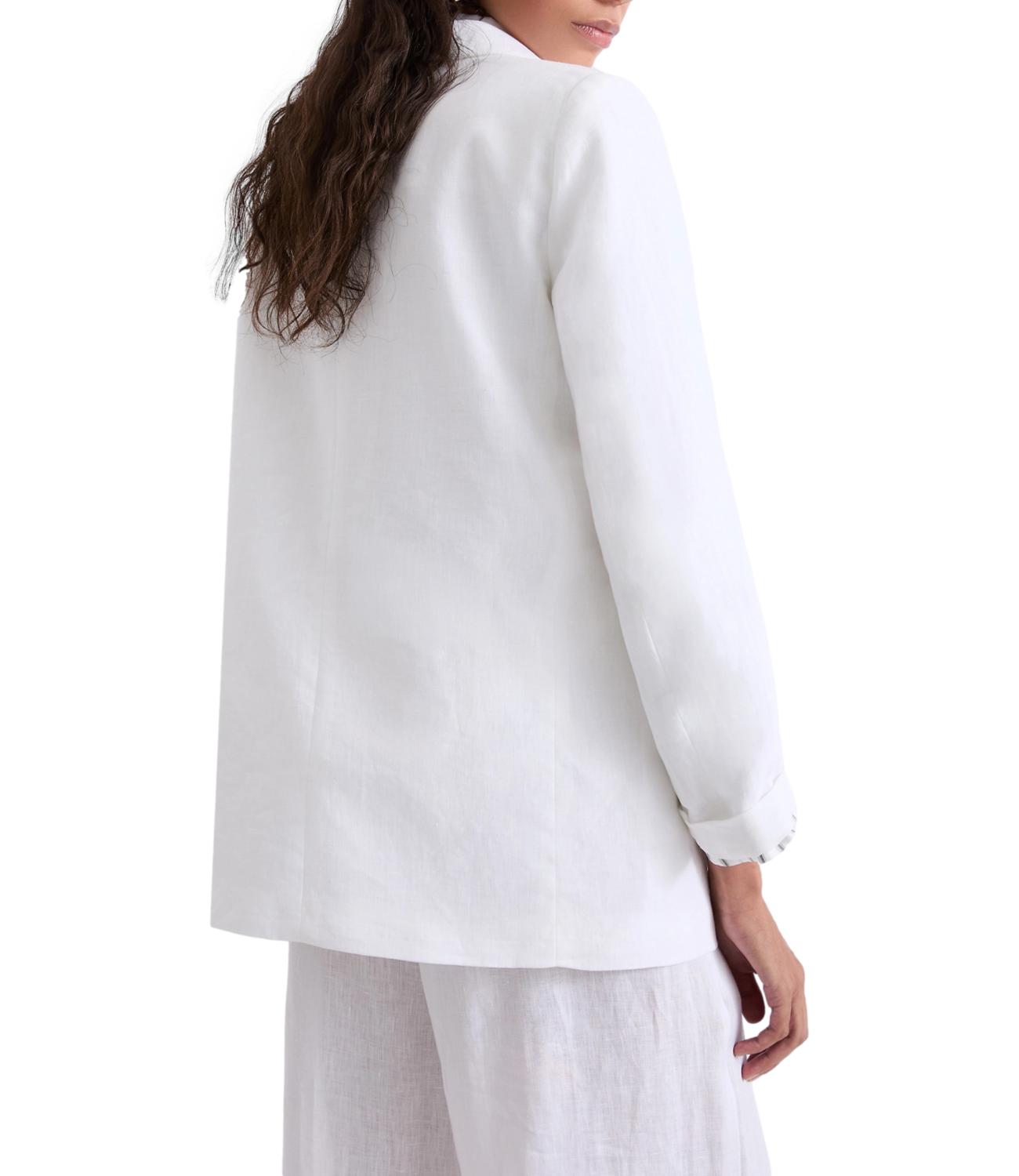 Marella Art.365 Abito Mltsapore Bianco Lana Donna