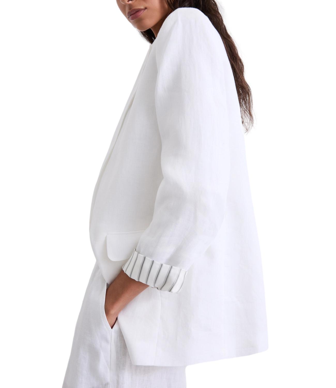 Marella Art.365 Abito Mltsapore Bianco Lana Donna