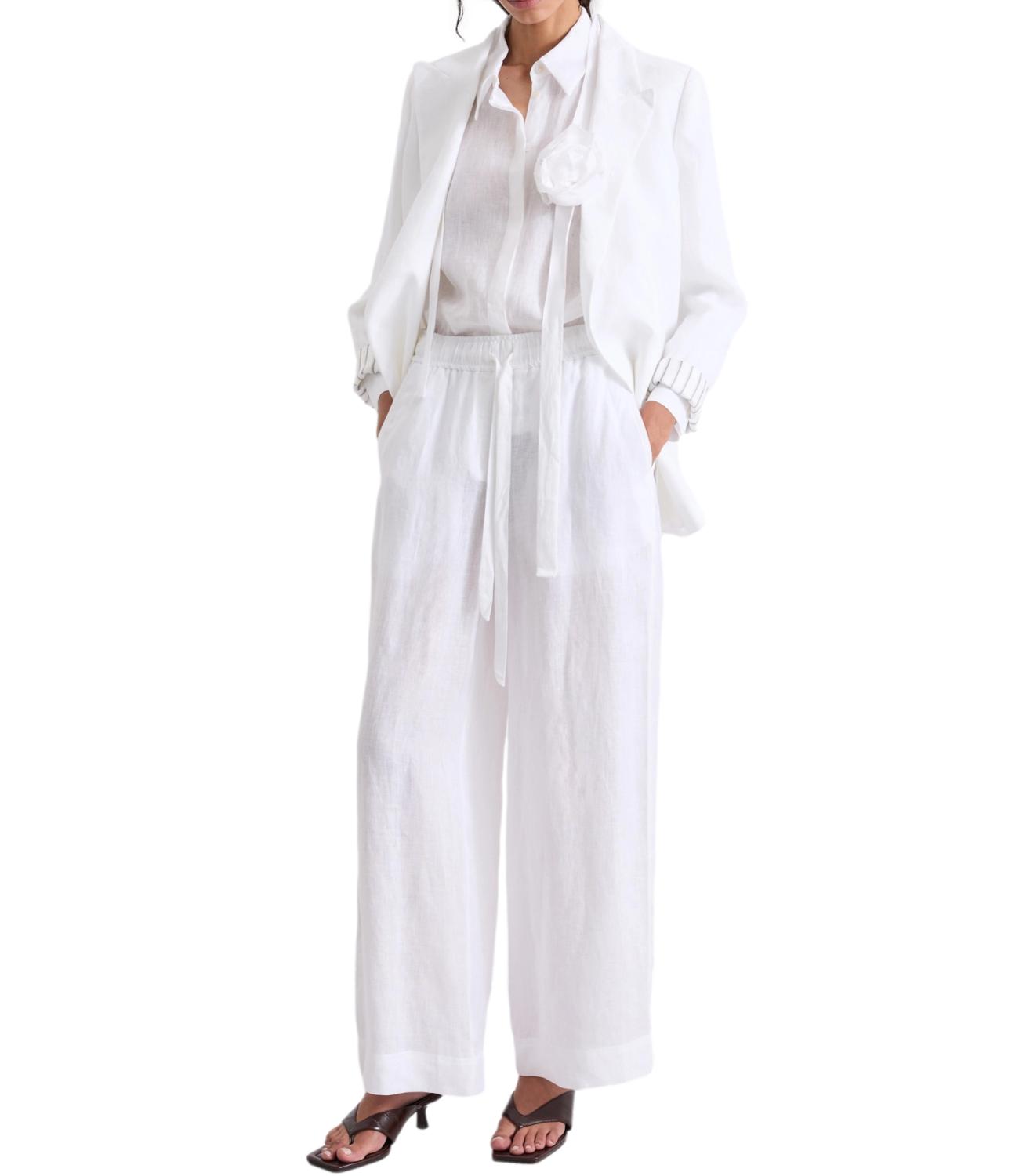 Marella Art.365 Abito Mltsapore Bianco Lana Donna