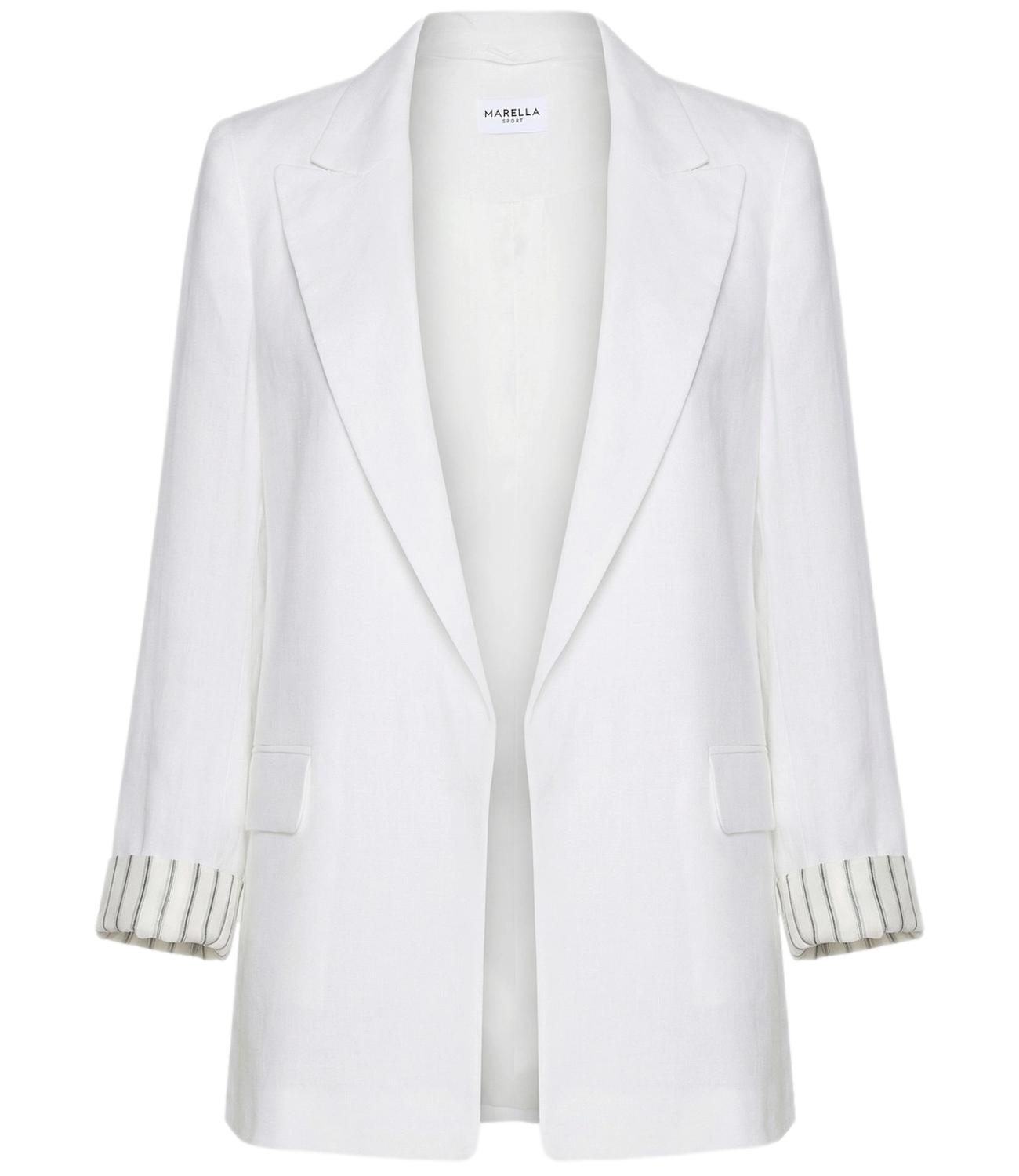Marella Art.365 Abito Mltsapore Bianco Lana Donna