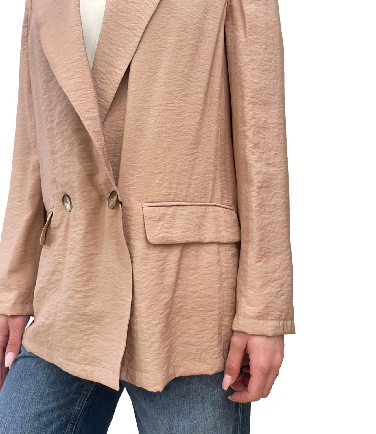 Marella Sport Giacca Mlstattico Cipria Donna