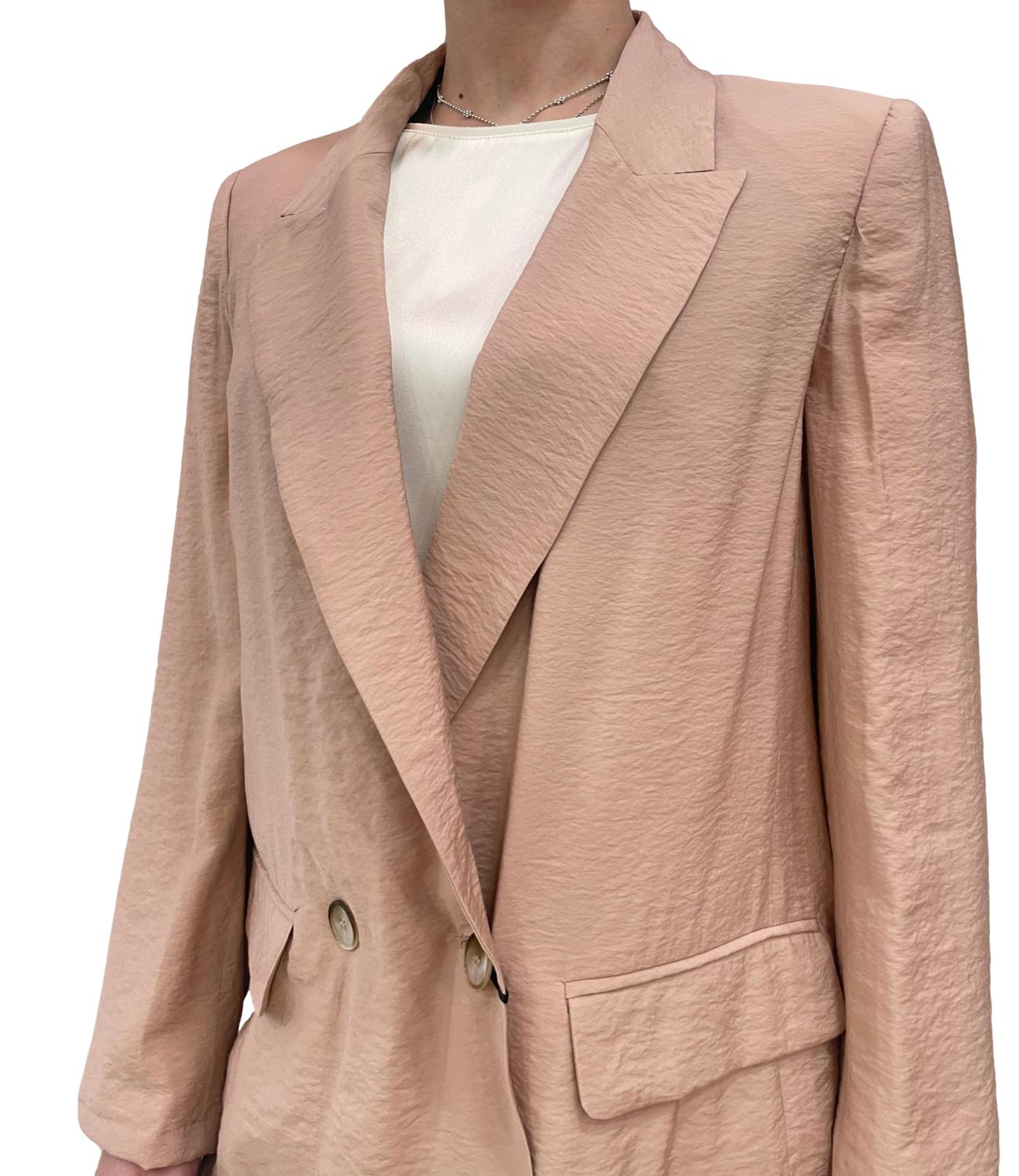 Marella Sport Giacca Mlstattico Cipria Donna