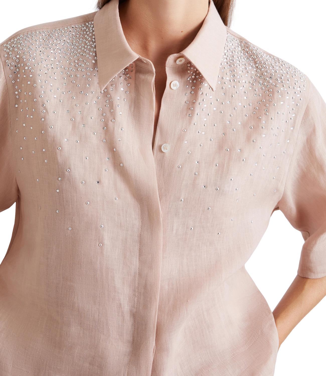 Marella Sport Camicia Mlsorigine Cipria Donna