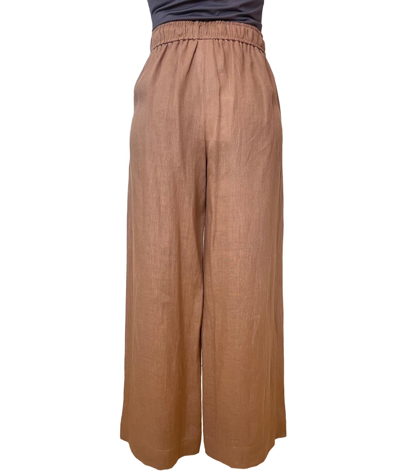 Marella Sport Pantalone Mlsuomo Tabacco Donna
