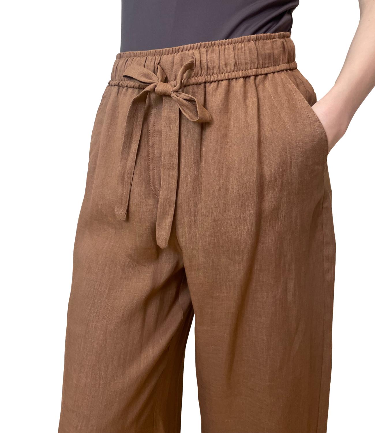 Marella Sport Pantalone Mlsuomo Tabacco Donna