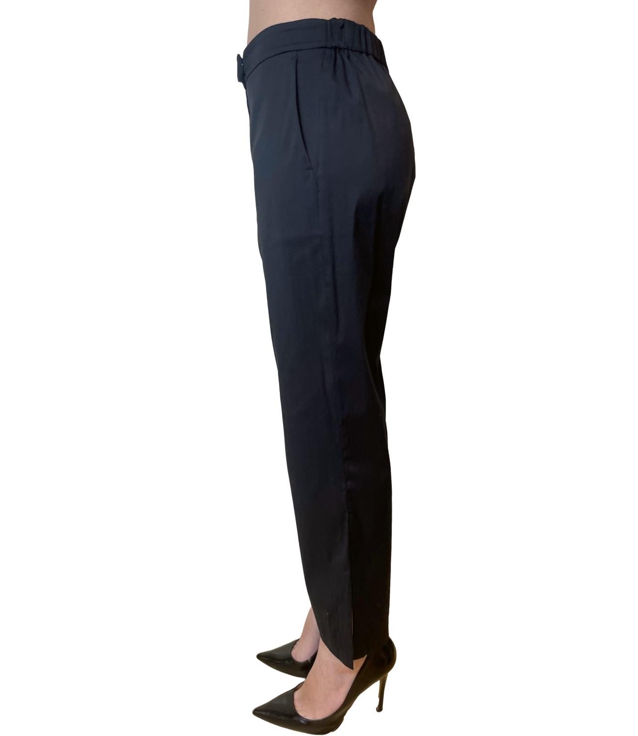 Max Mara Beachwear Pantalone Bchcurve Nero Donna