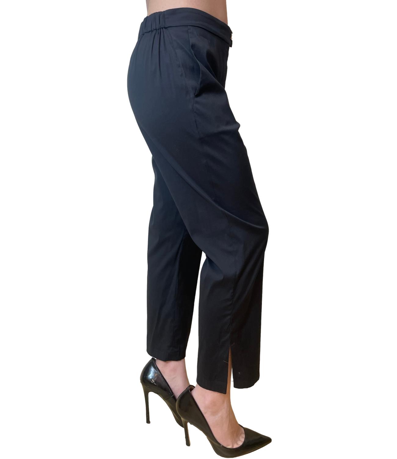 Max Mara Beachwear Pantalone Bchcurve Nero Donna