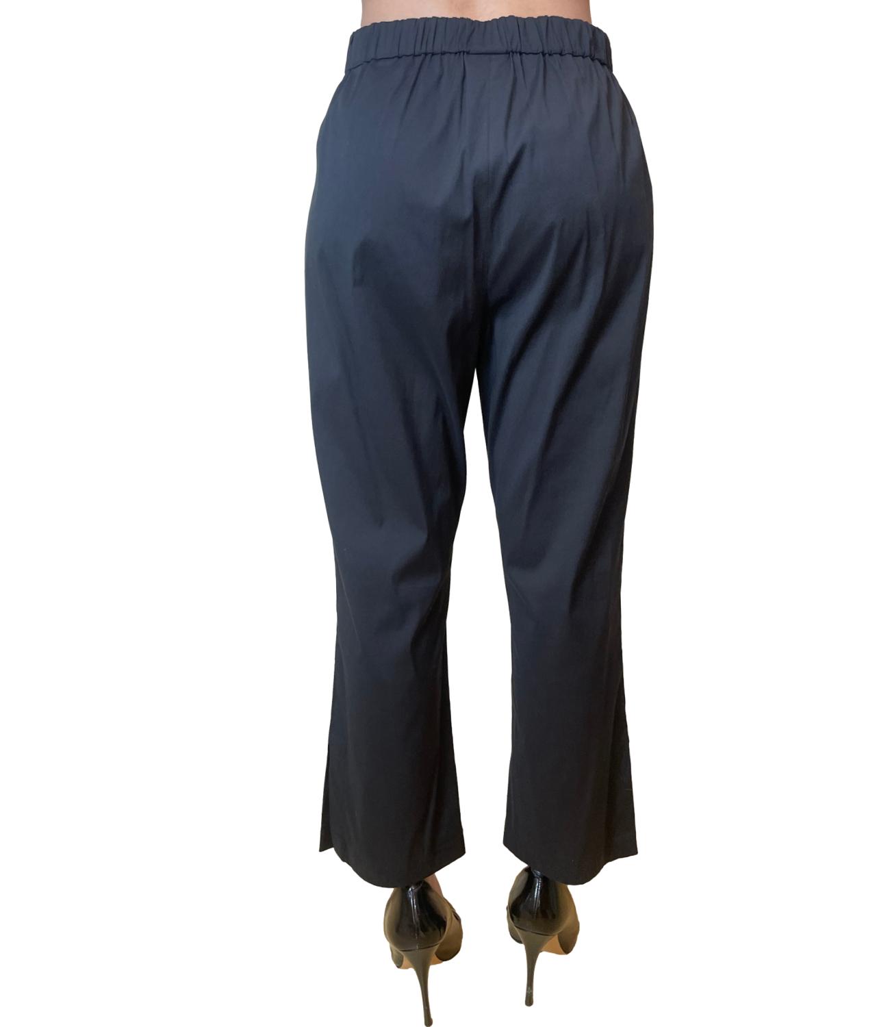 Max Mara Beachwear Pantalone Bchcurve Nero Donna