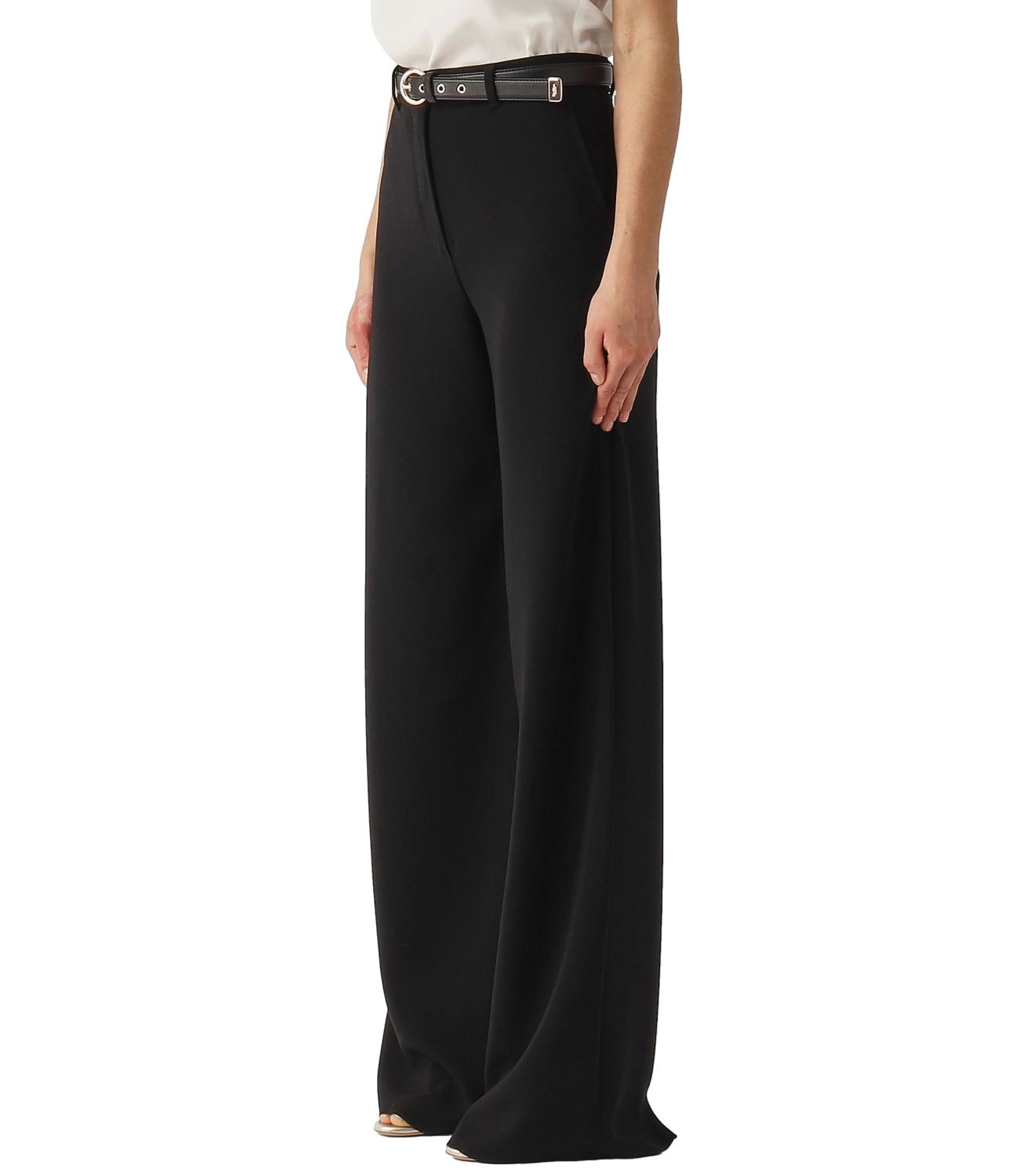 Mstamico pantalone nero donna