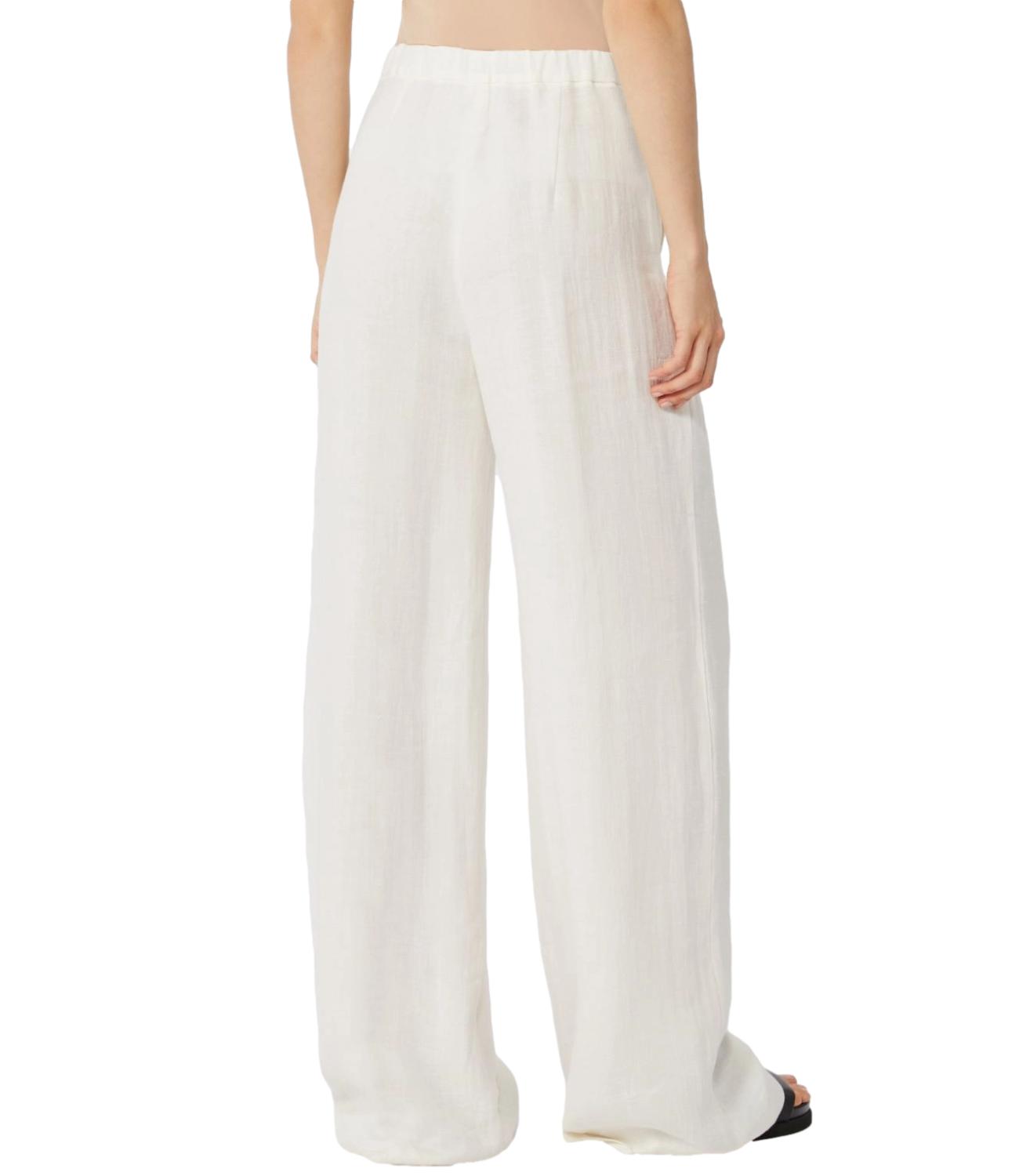 Pelota pantaloni bianchi Max Mara
