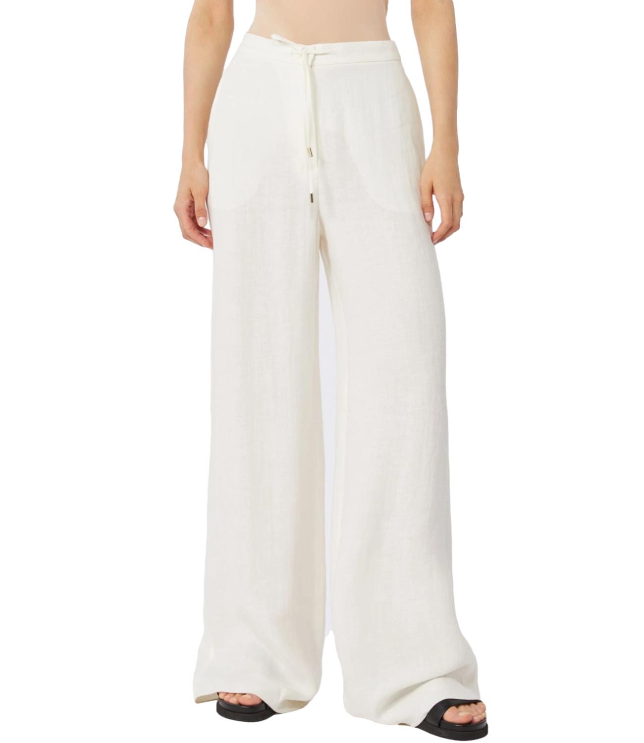 Pelota pantaloni bianchi Max Mara