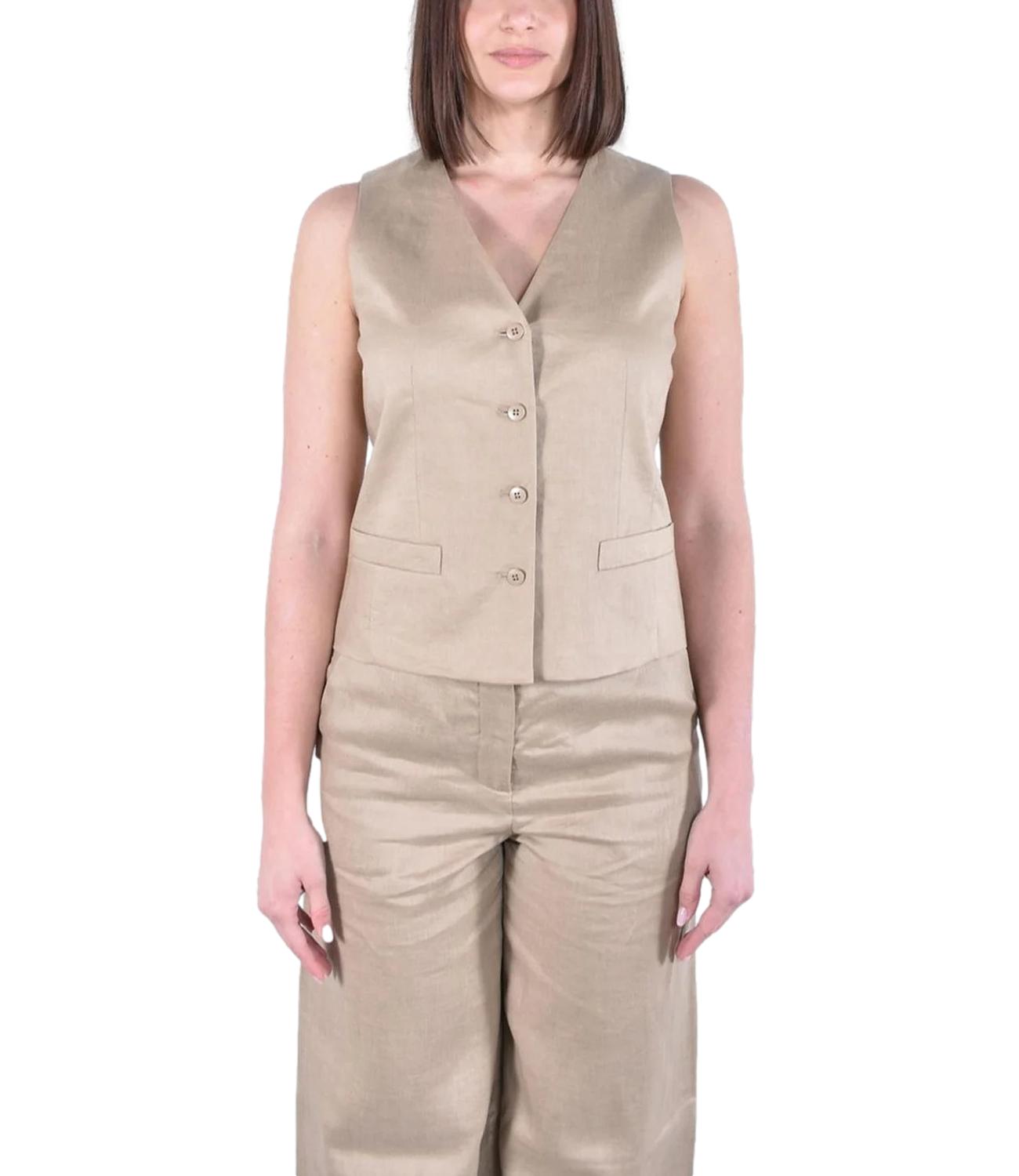 Mstcarnet gilè beige