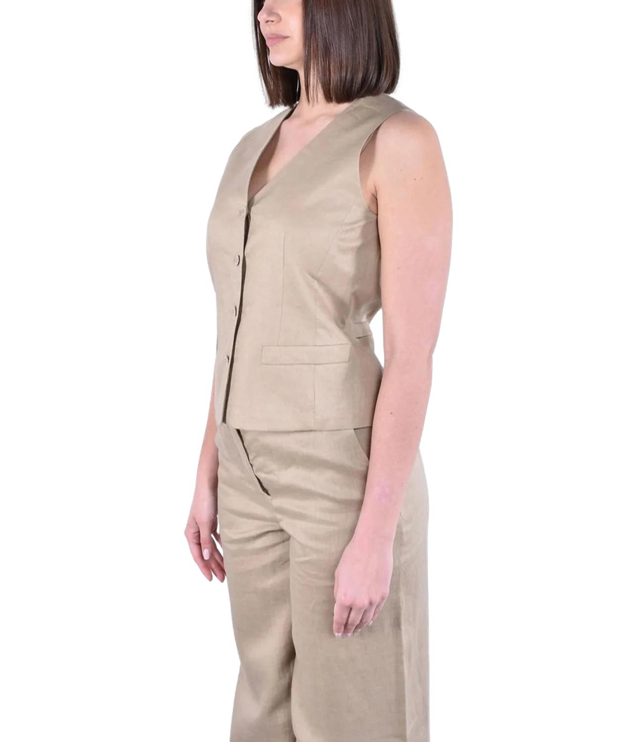 Mstcarnet gilè beige