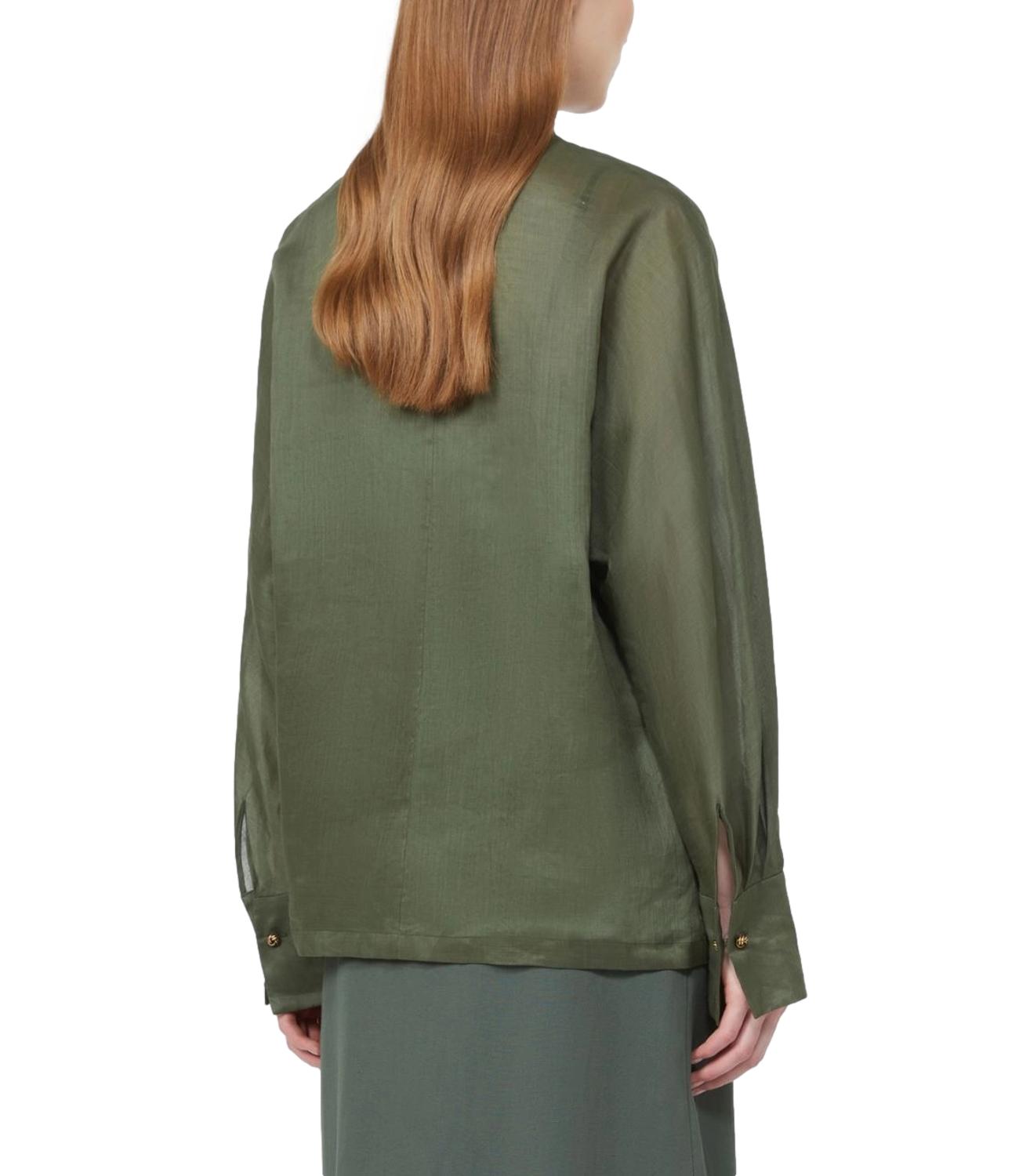 Camicia Mstbaldi verde khaki