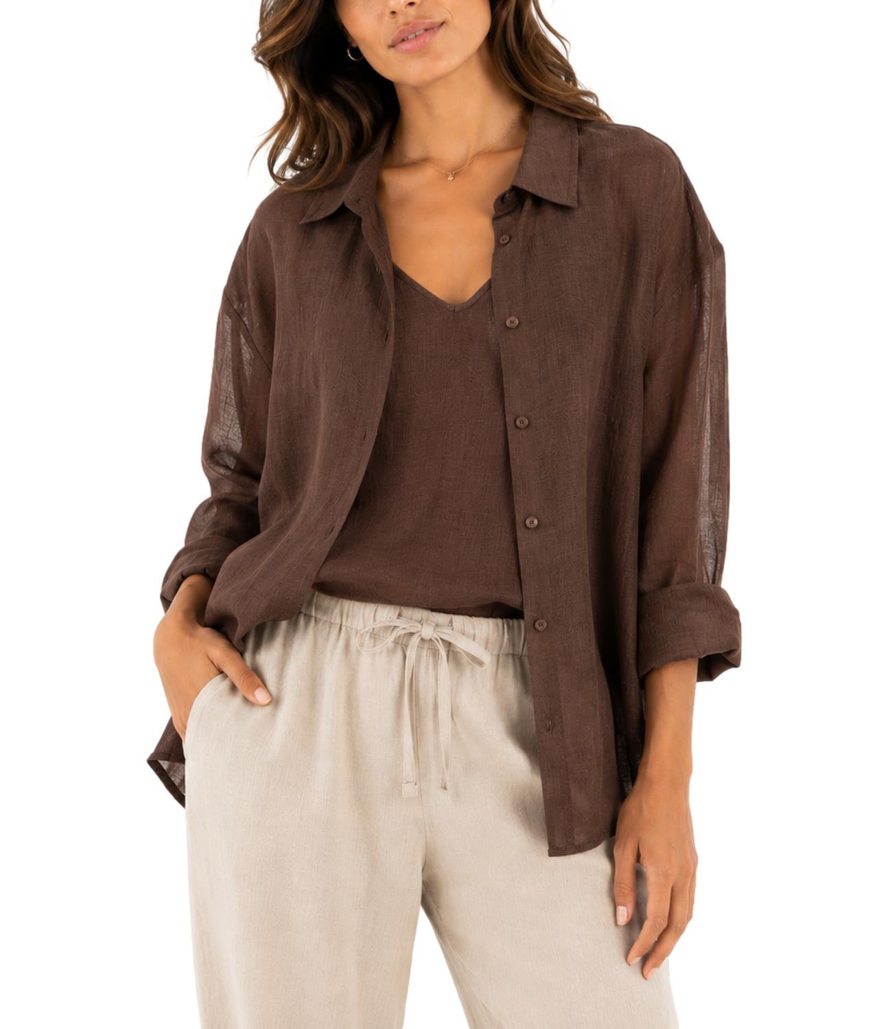 Camicia Max Mara Studio 2616261032600 Donna - Argilla