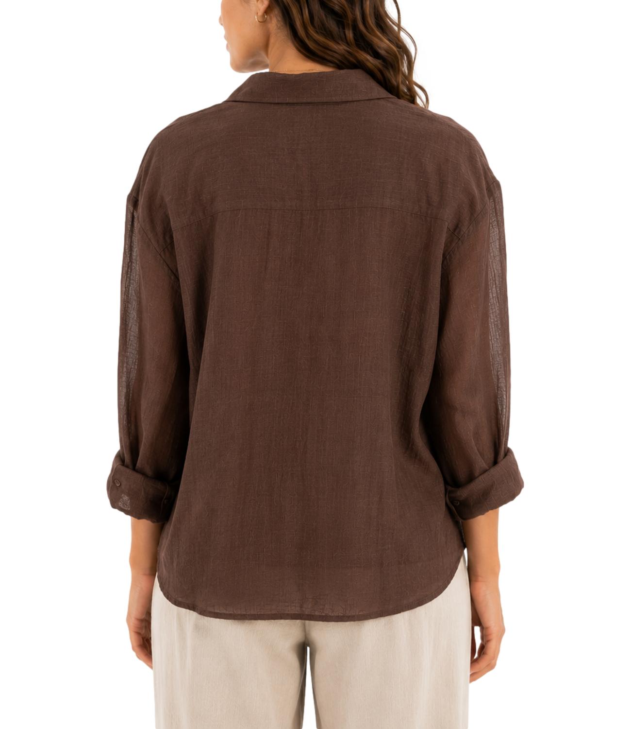 Camicia Max Mara Studio 2616261032600 Donna - Argilla
