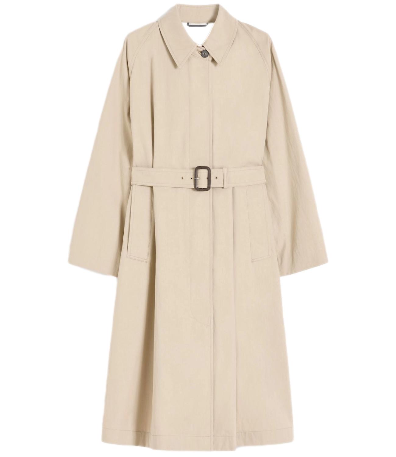 Max Mara Weekend Trench Wkddiva Beige Donna