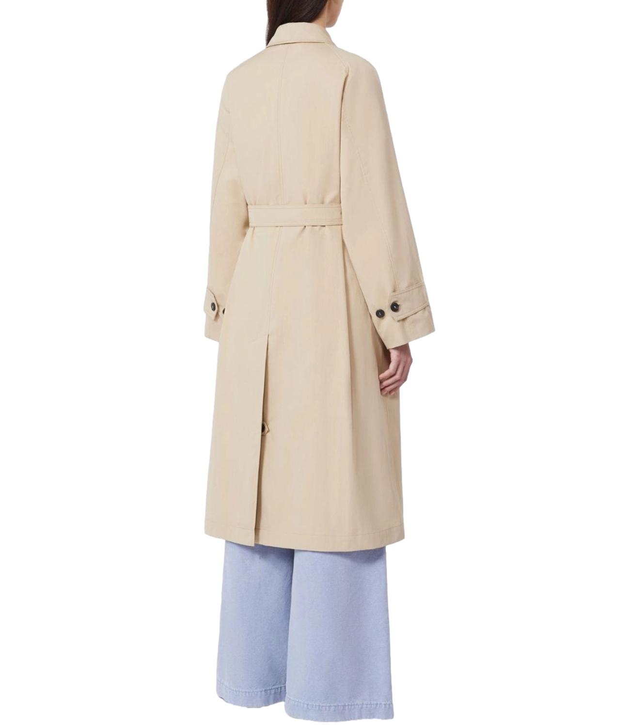 Max Mara Weekend Trench Wkddiva Beige Donna